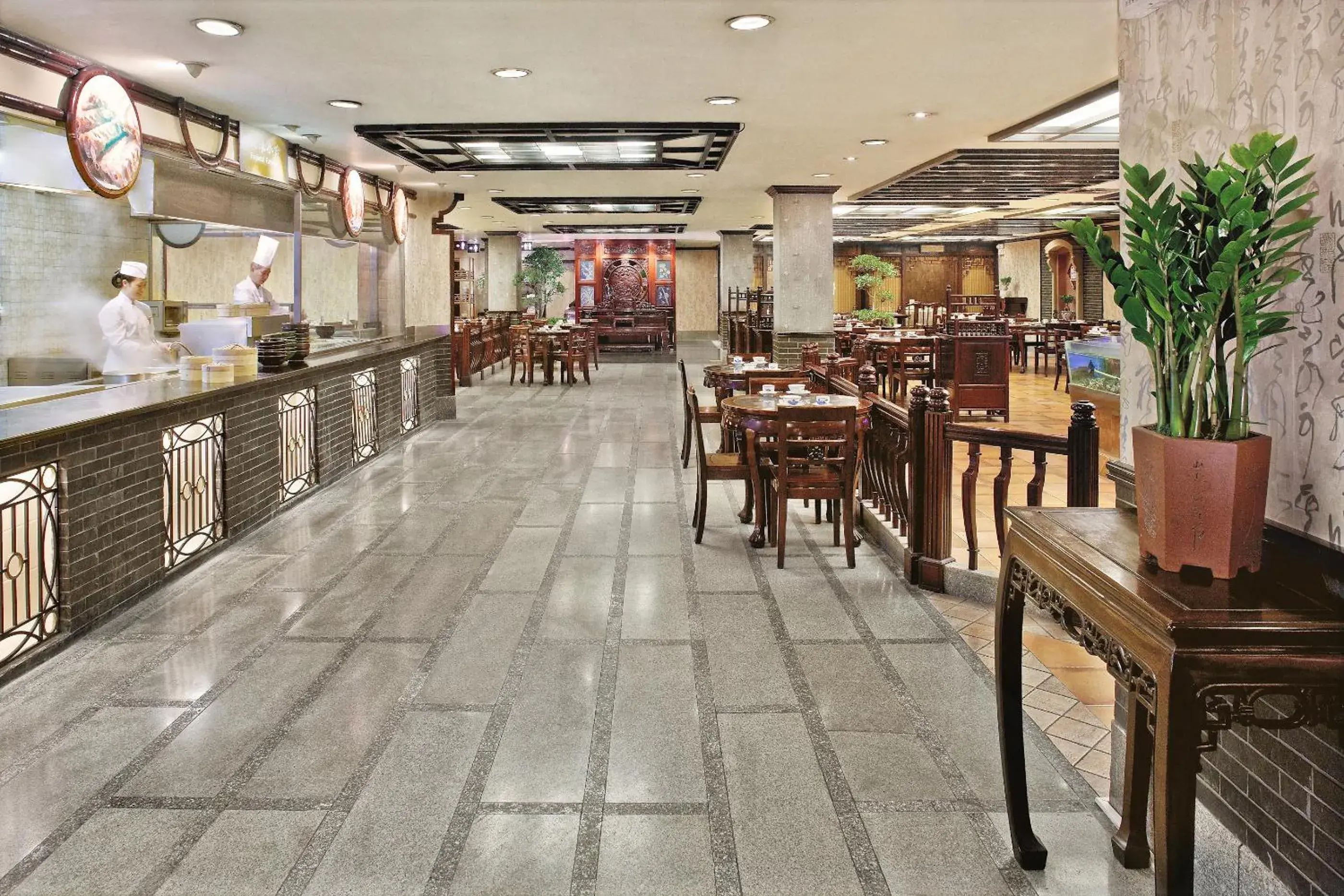 Restaurant/places to eat in China Hotel Guangzhou Restaurant/places to eat in China Hotel Guangzhou