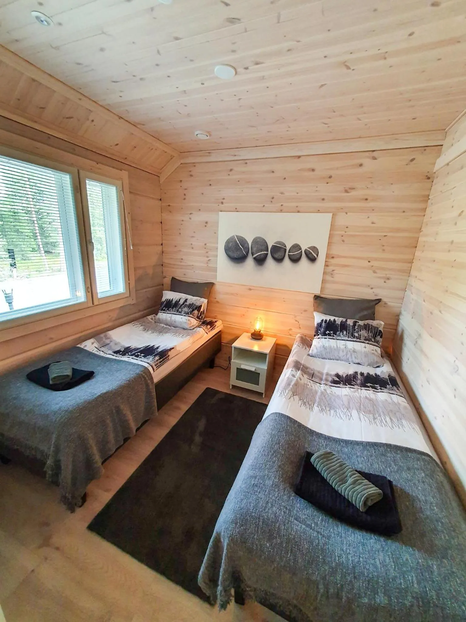 Bed in Iisakki Village