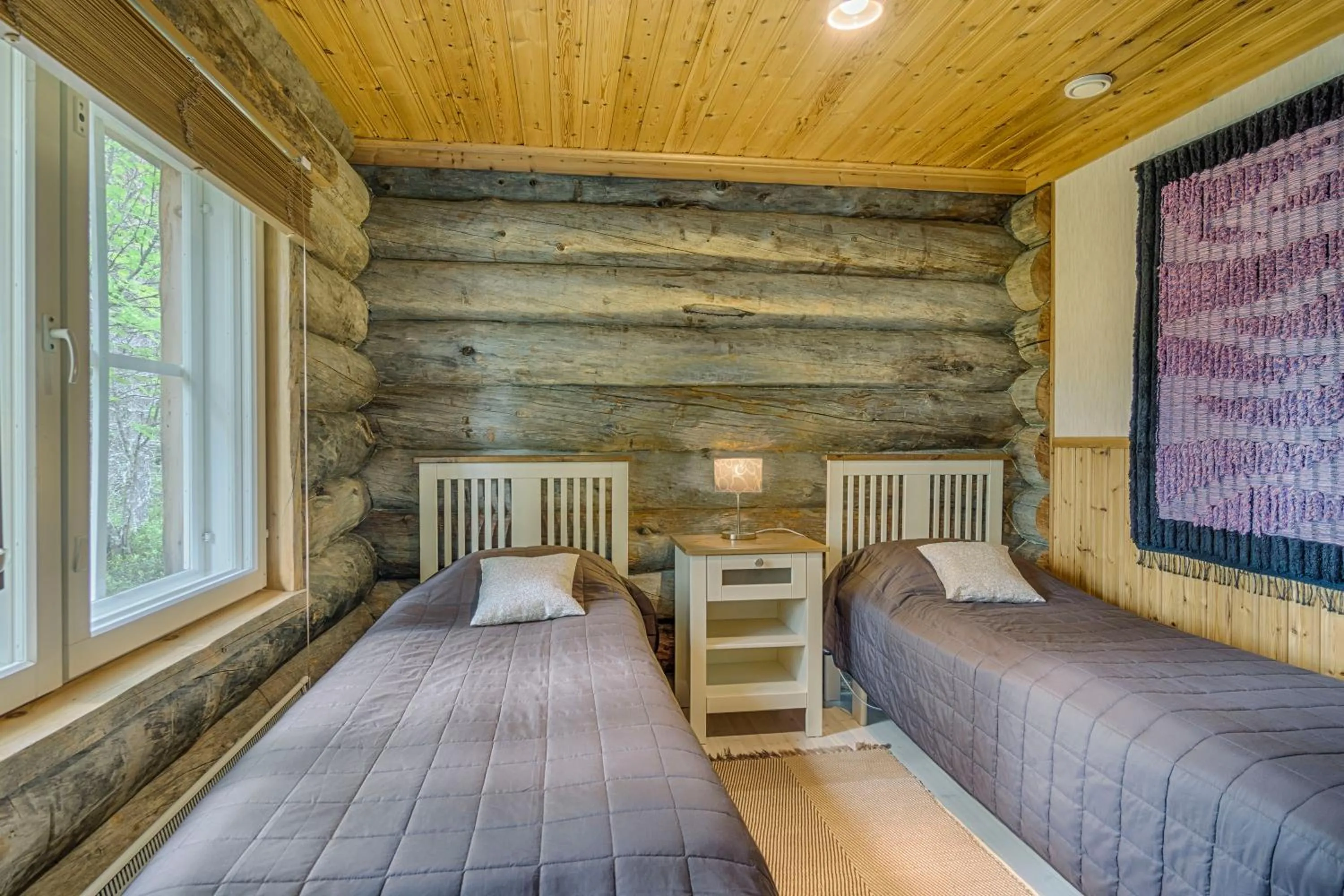 Bed in Iisakki Village