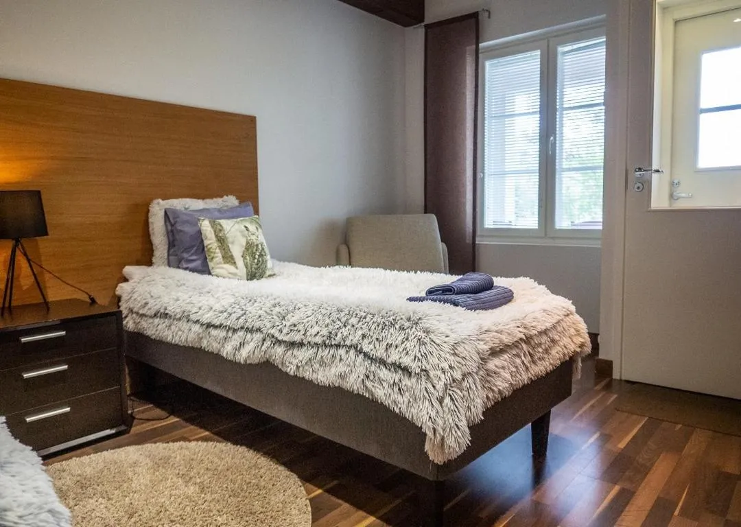 Bed in Iisakki Village