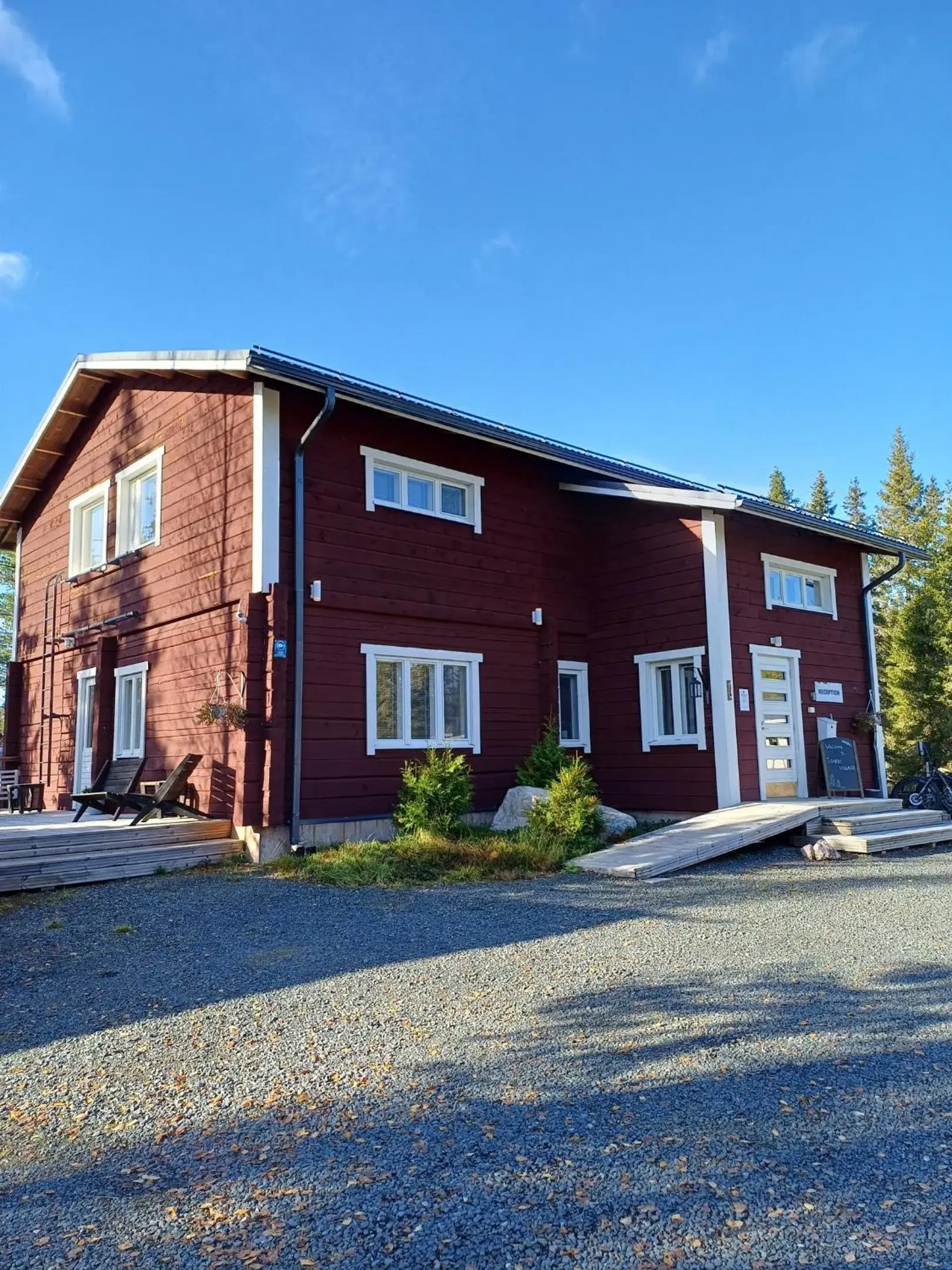 Standard Double or Twin Room in Iisakki Village Standard Double or Twin Room in Iisakki Village