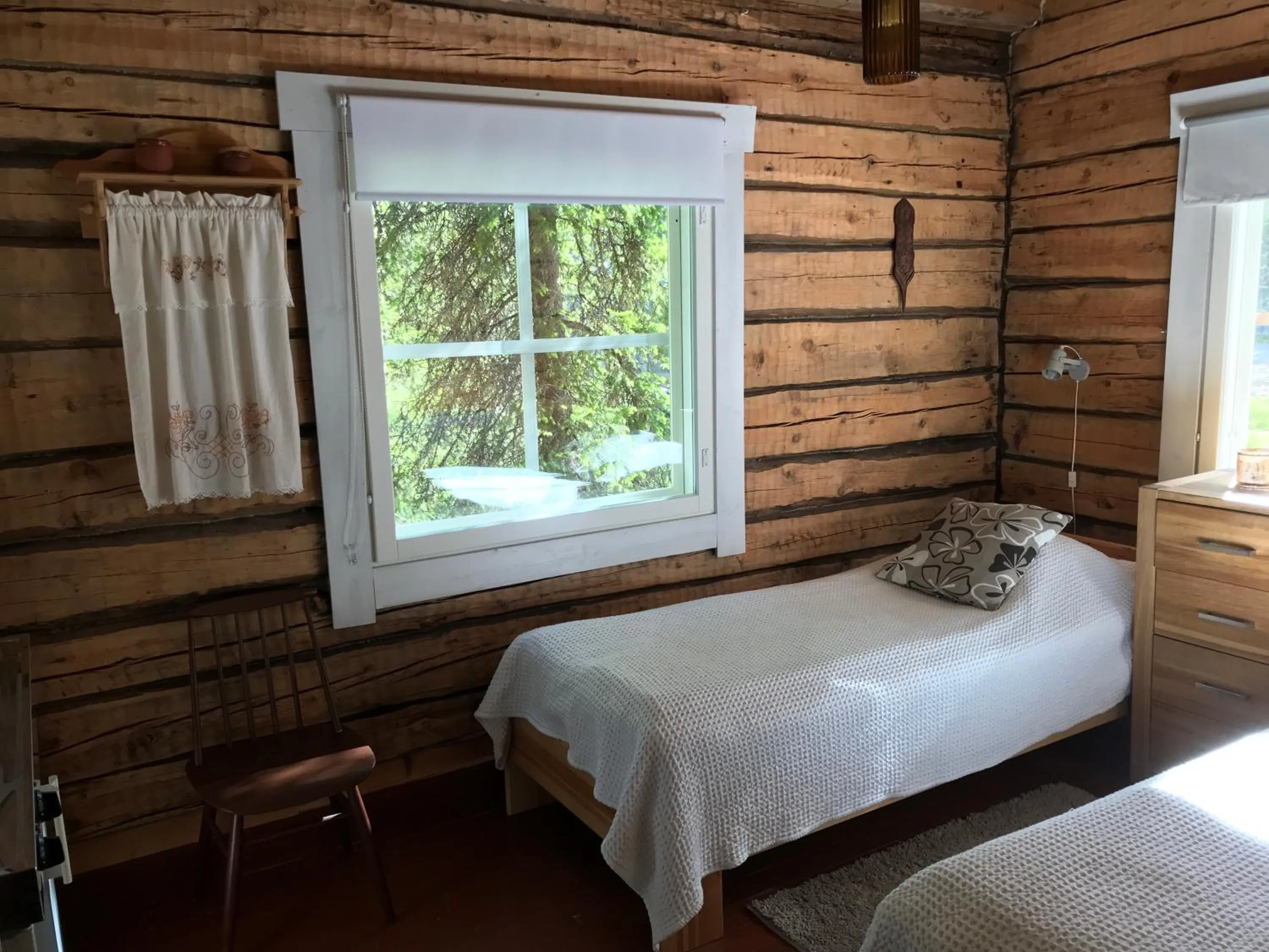 Bed in Iisakki Village