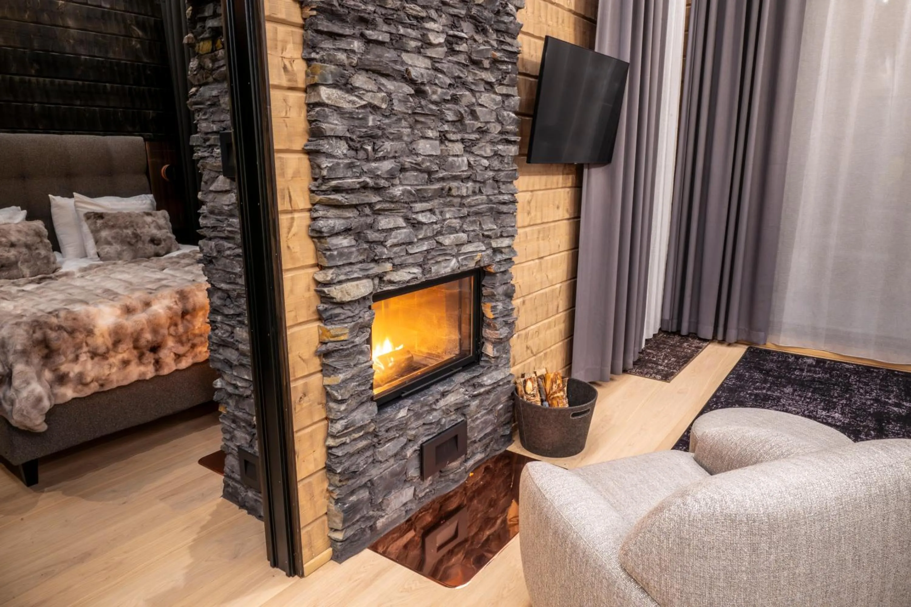 Bed in Iisakki Village