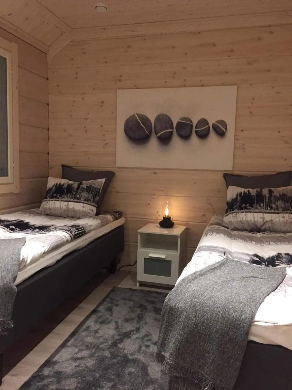 Bed in Iisakki Village