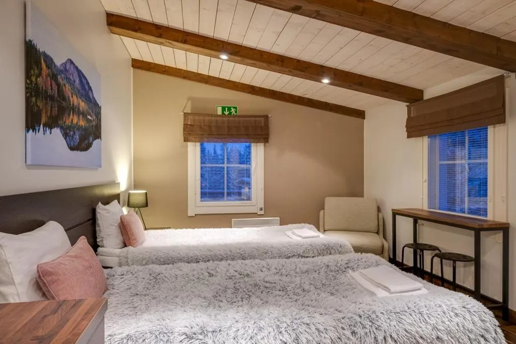 Bed in Iisakki Village