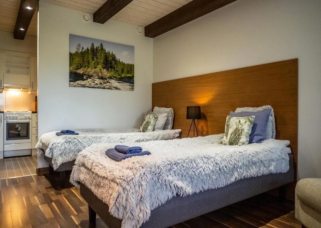 Bed in Iisakki Village