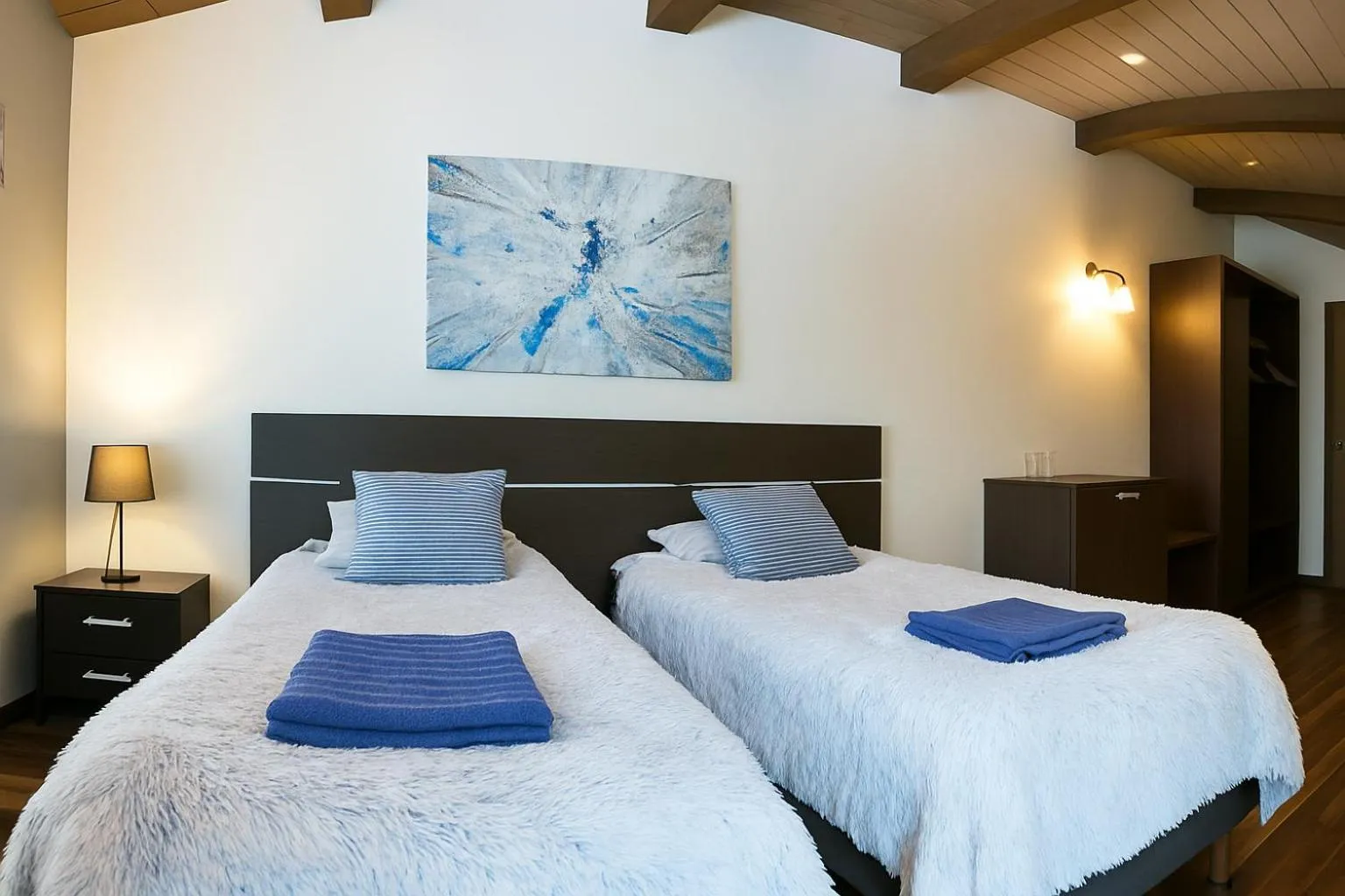 Bedroom, Bed in Iisakki Village