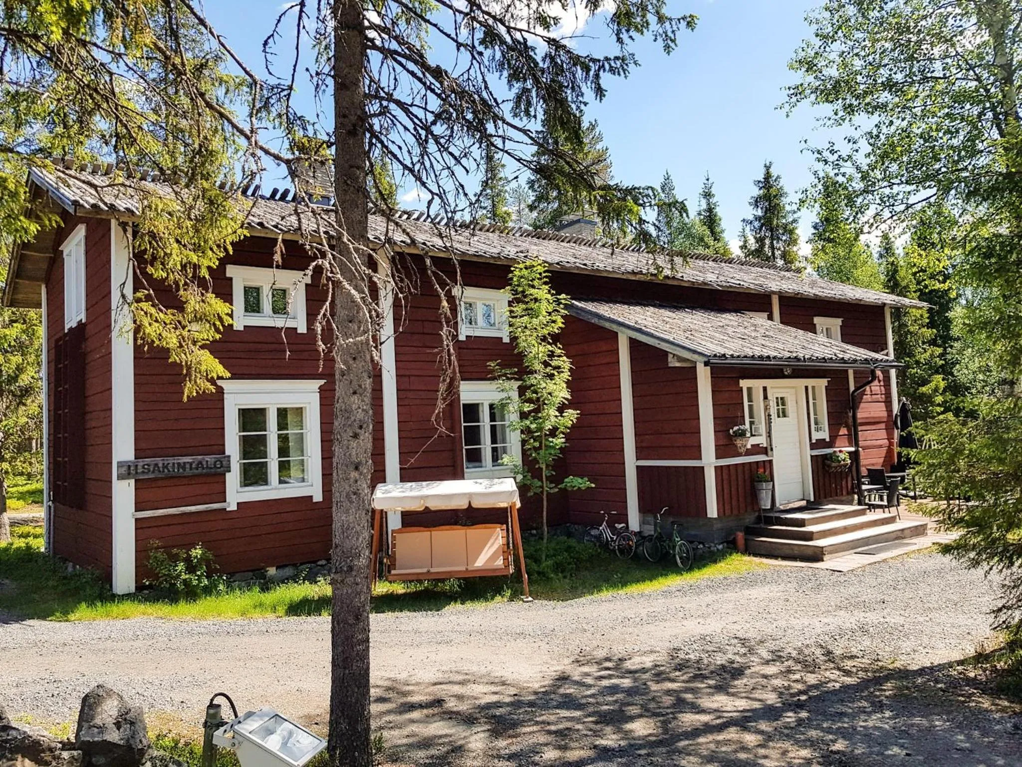 Restaurant/places to eat in Iisakki Village