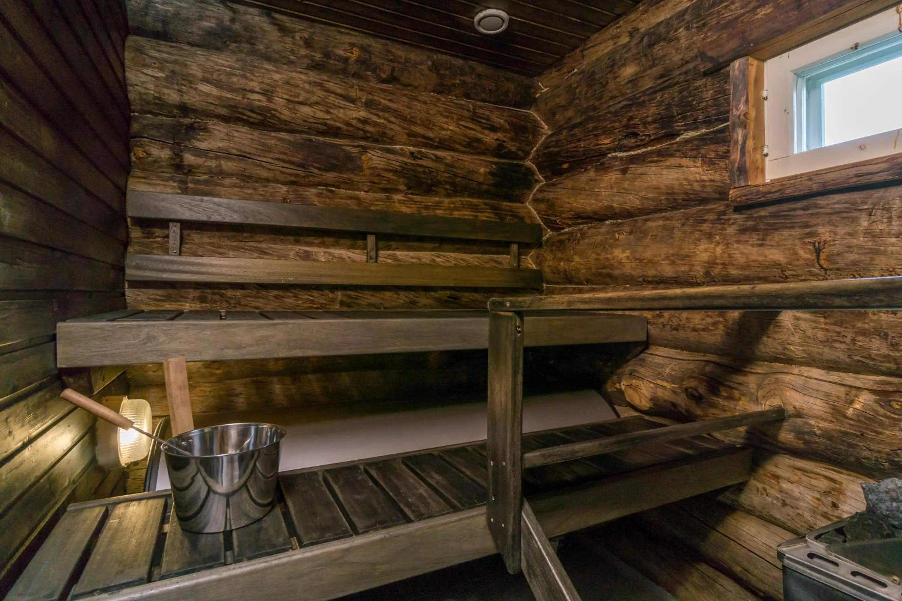 Sauna in Iisakki Village