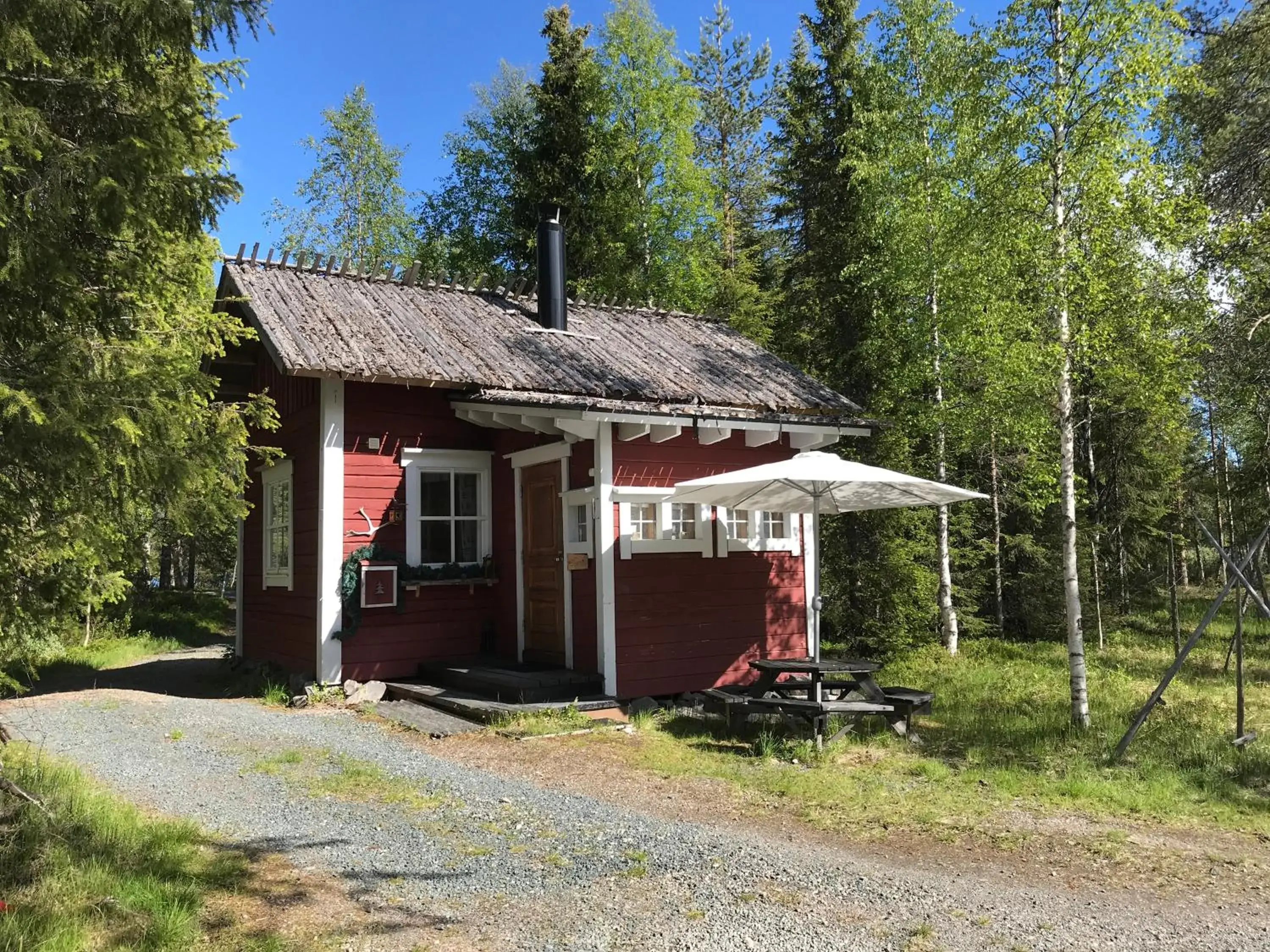 Cottage in Iisakki Village Cottage in Iisakki Village