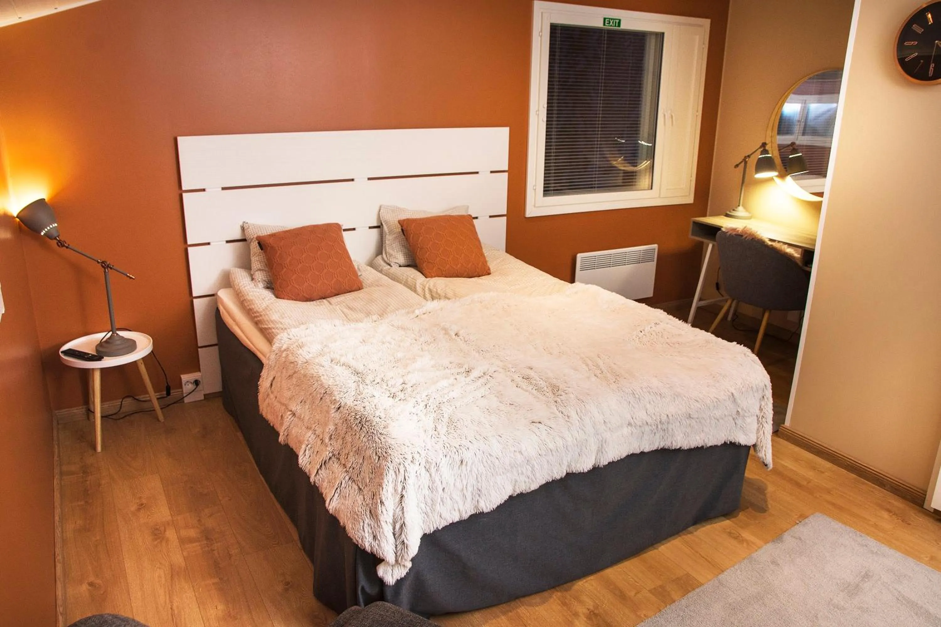 Bed in Iisakki Village