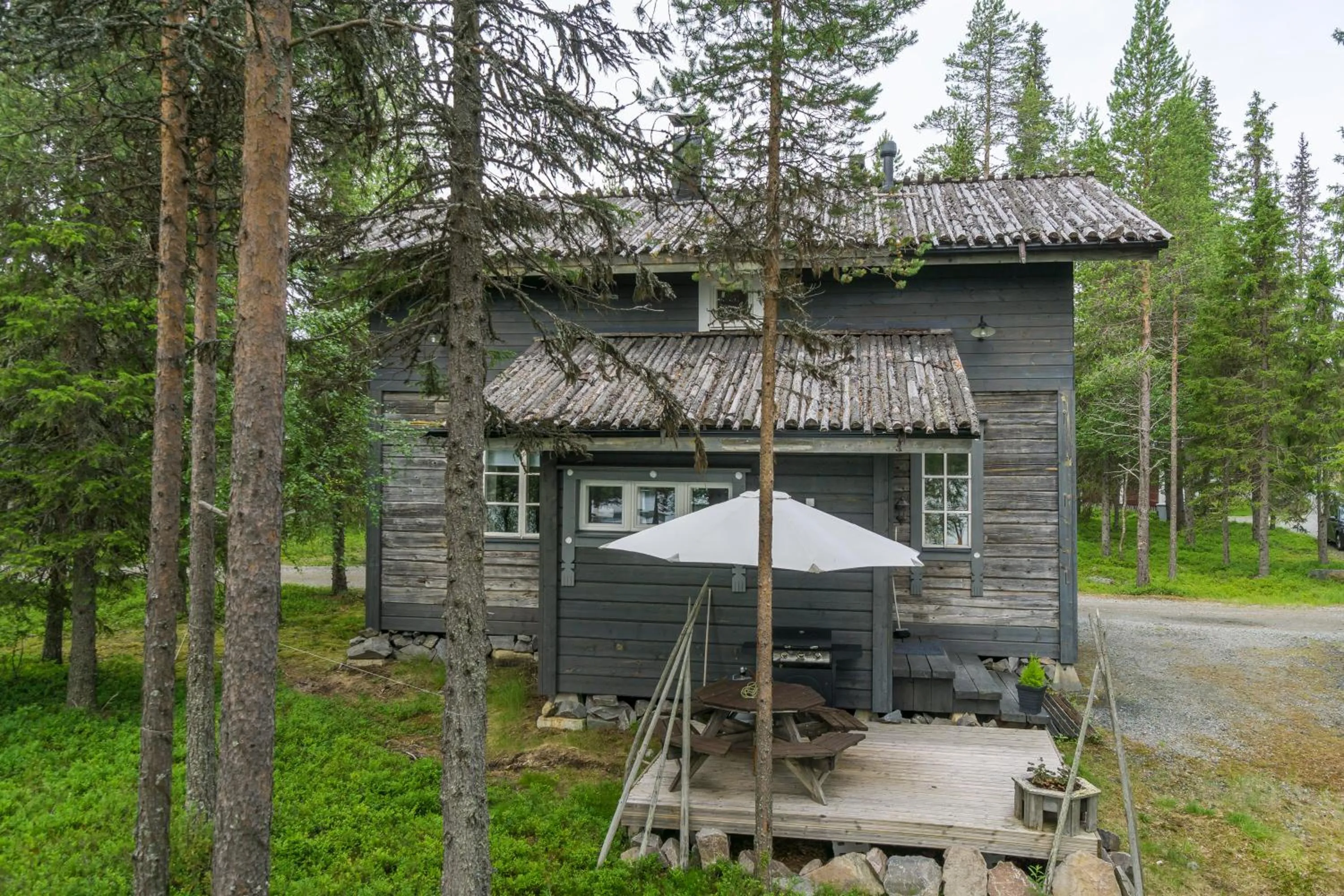 Property building in Iisakki Village