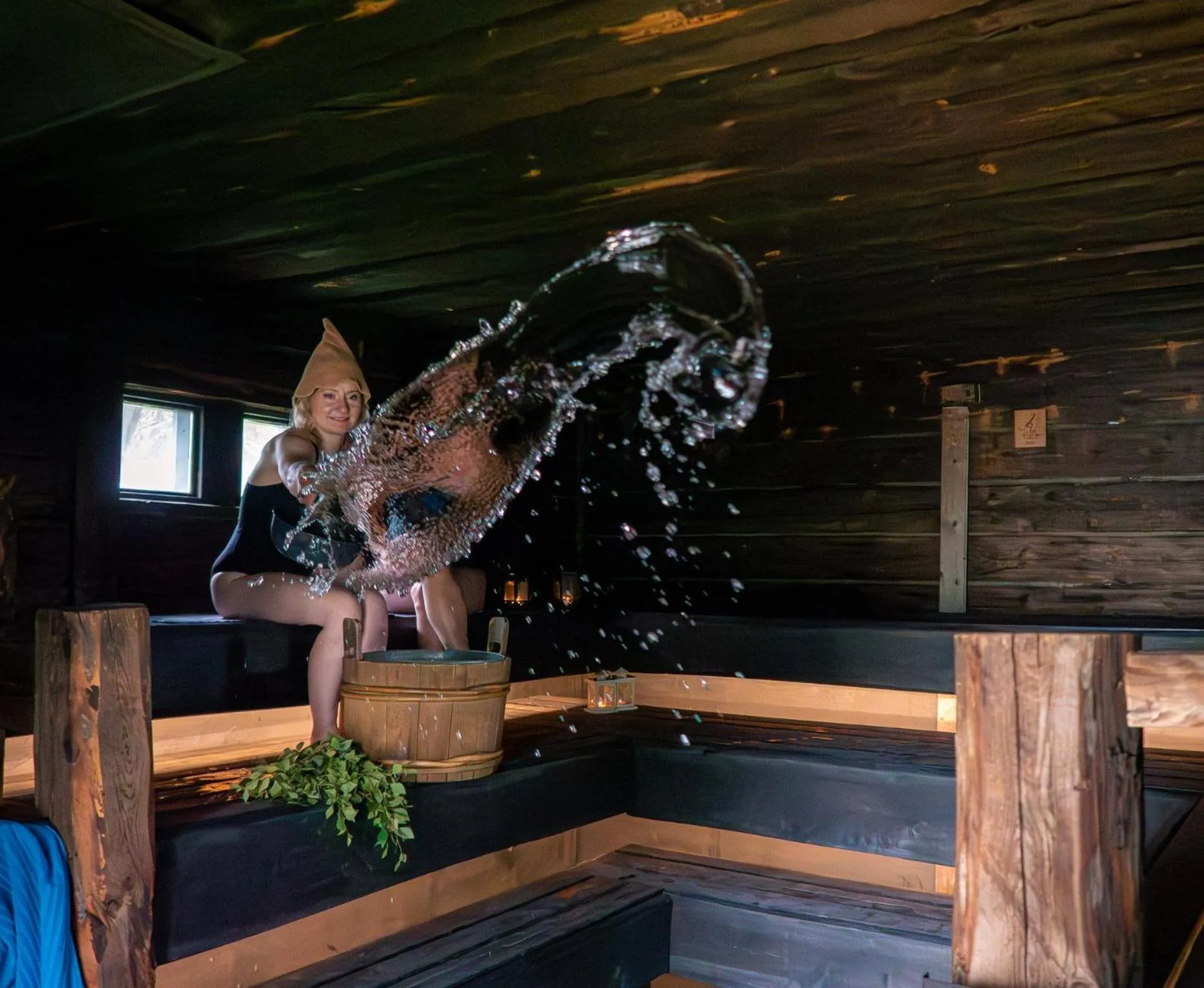 Activities in Iisakki Village