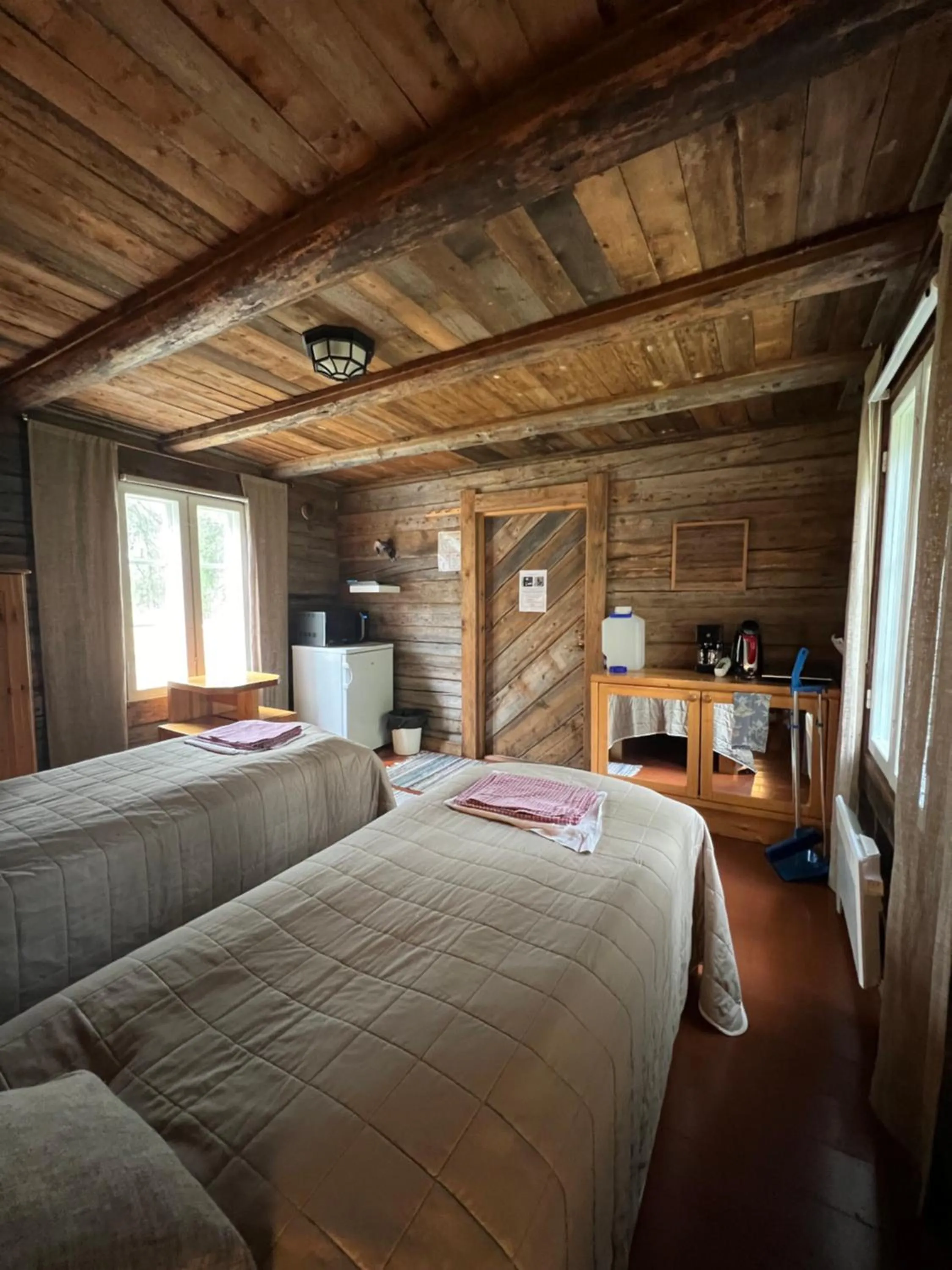 Bed in Iisakki Village