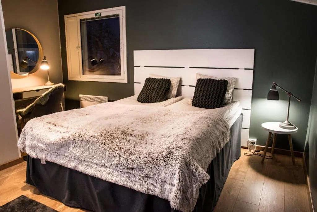 Bed in Iisakki Village