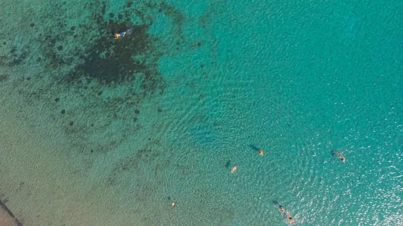 Beach in Mare Garden Hotel