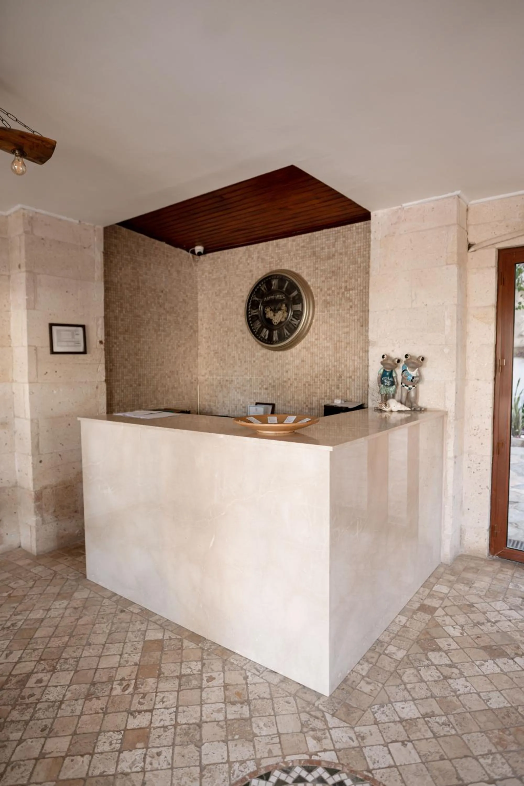 Property building in Mare Garden Hotel