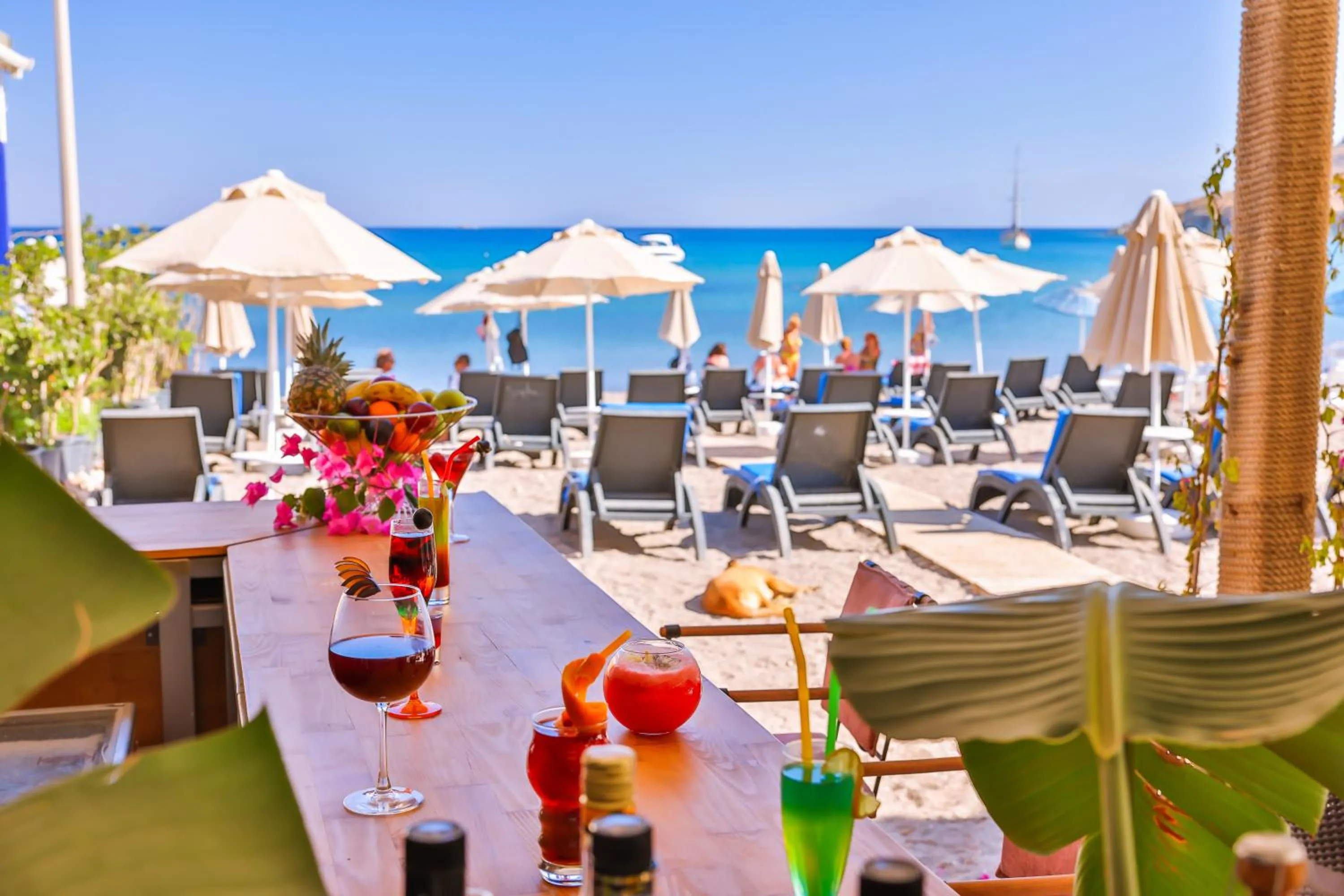 Sea view in Mare Garden Hotel