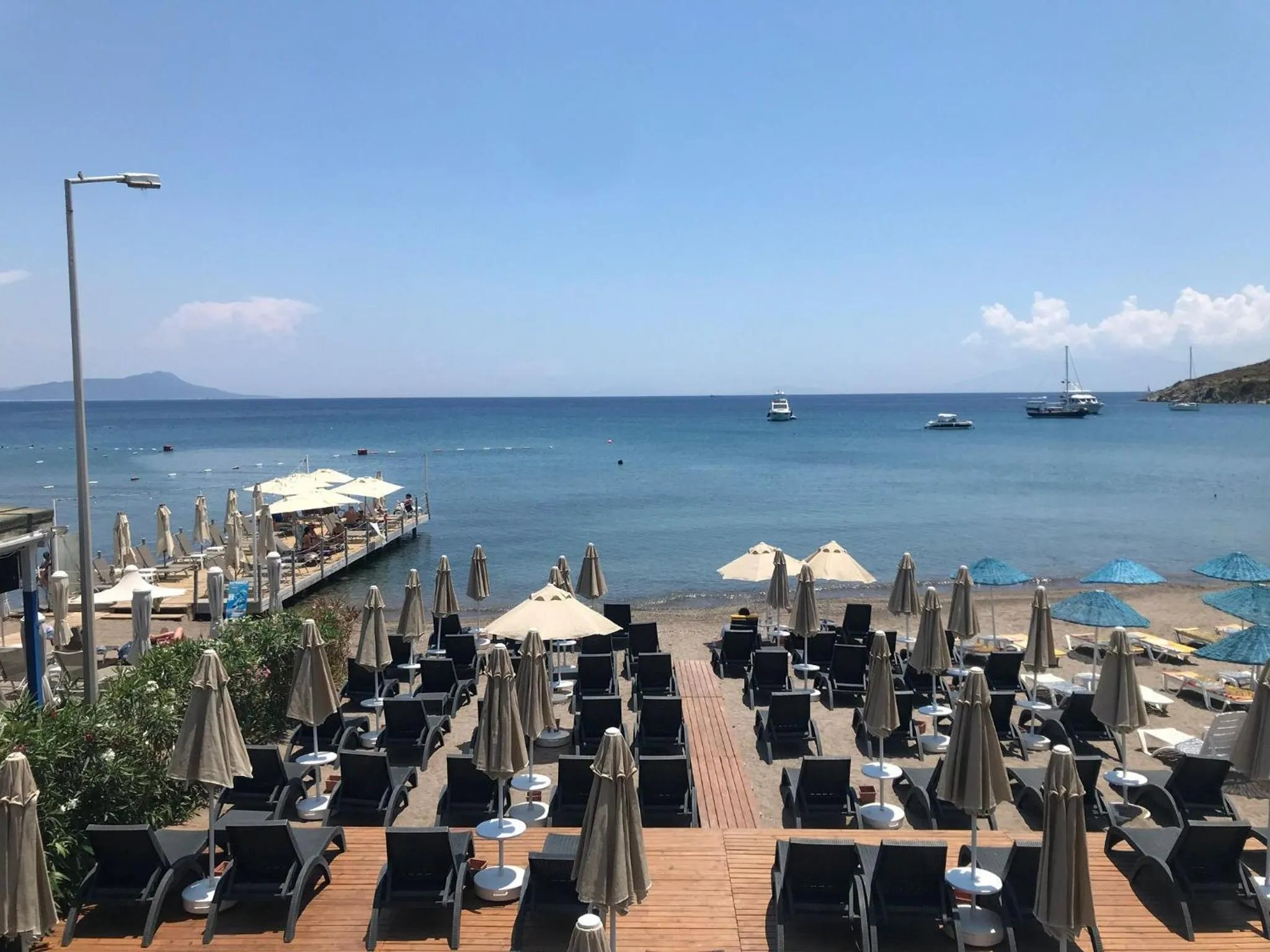 Beach in Mare Garden Hotel