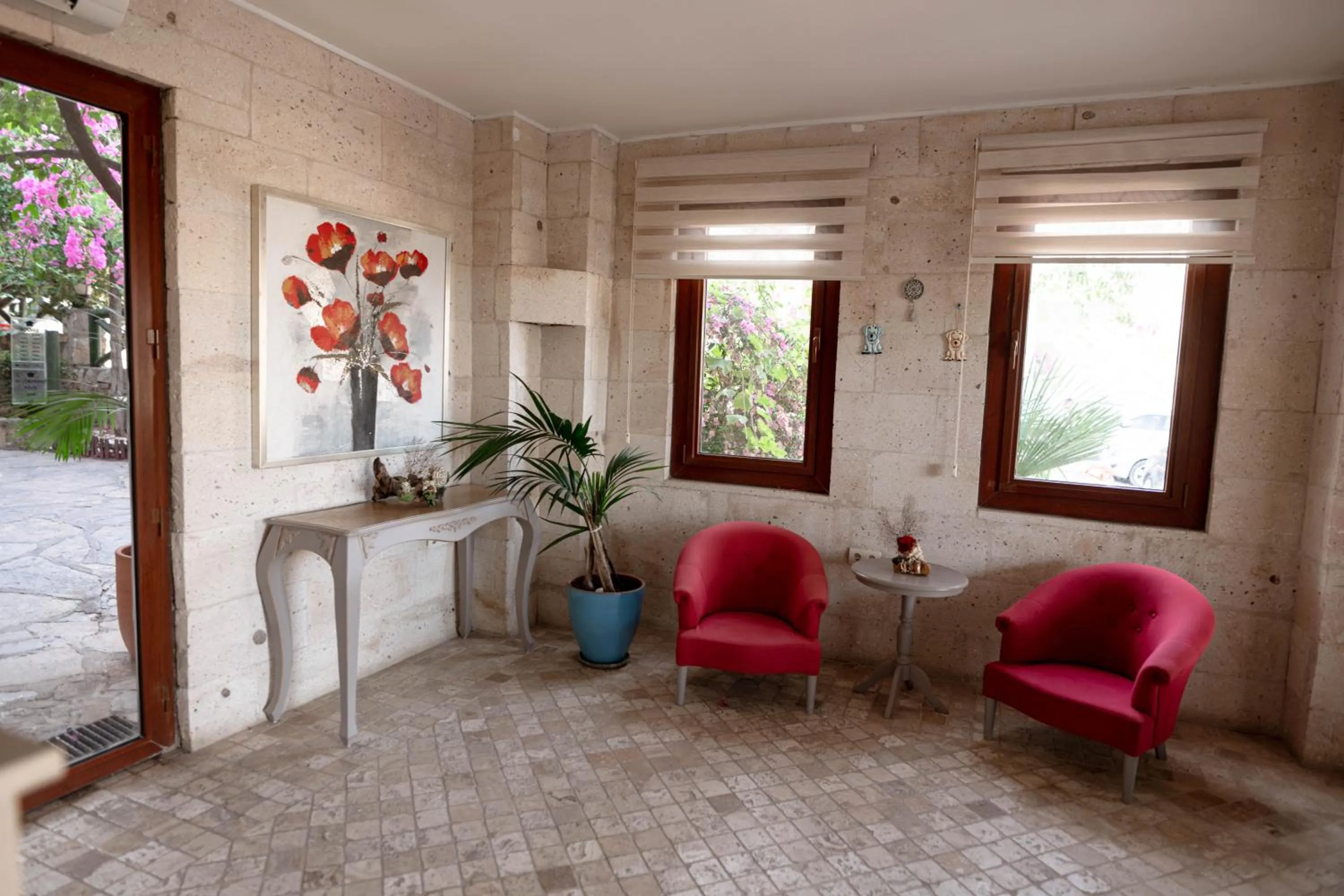 Lobby or reception in Mare Garden Hotel