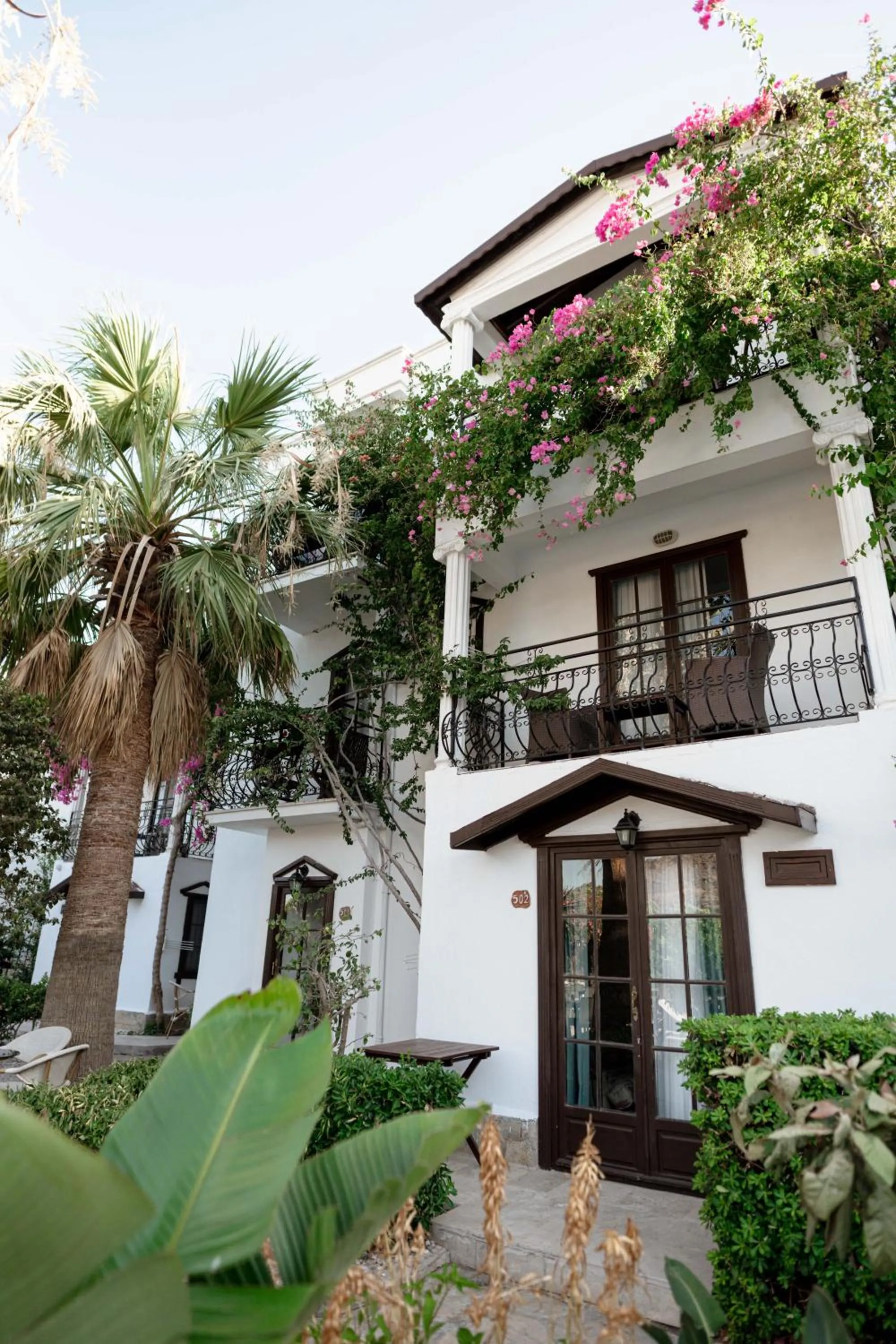 Property building in Mare Garden Hotel