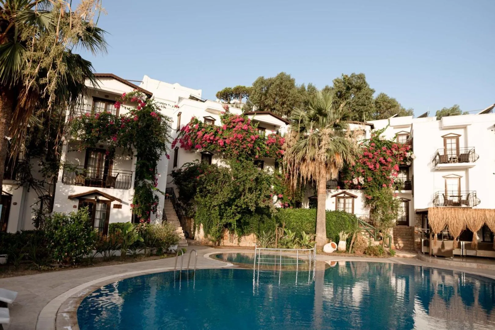 On site in Mare Garden Hotel