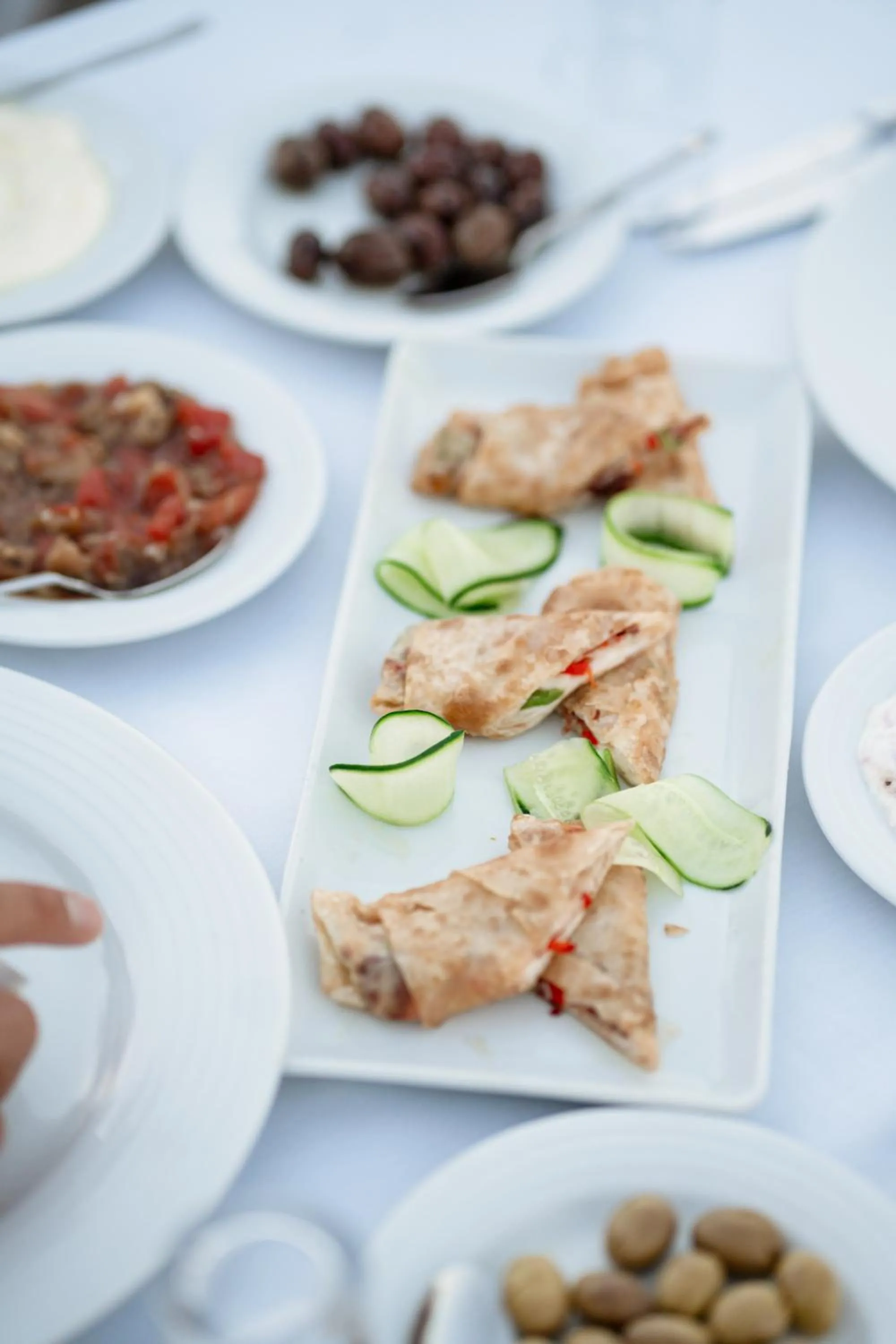 Restaurant/places to eat in Mare Garden Hotel