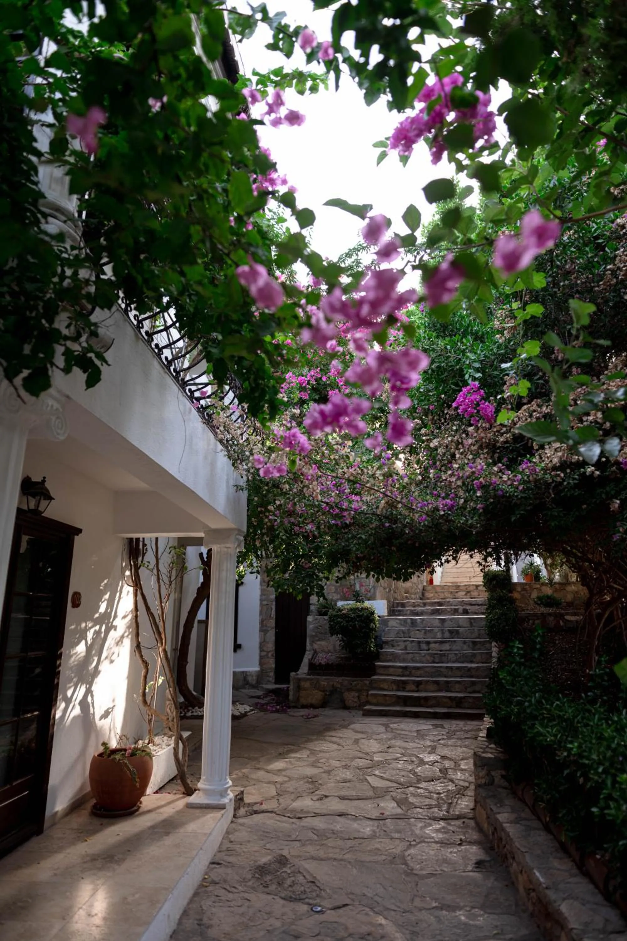 Property building in Mare Garden Hotel