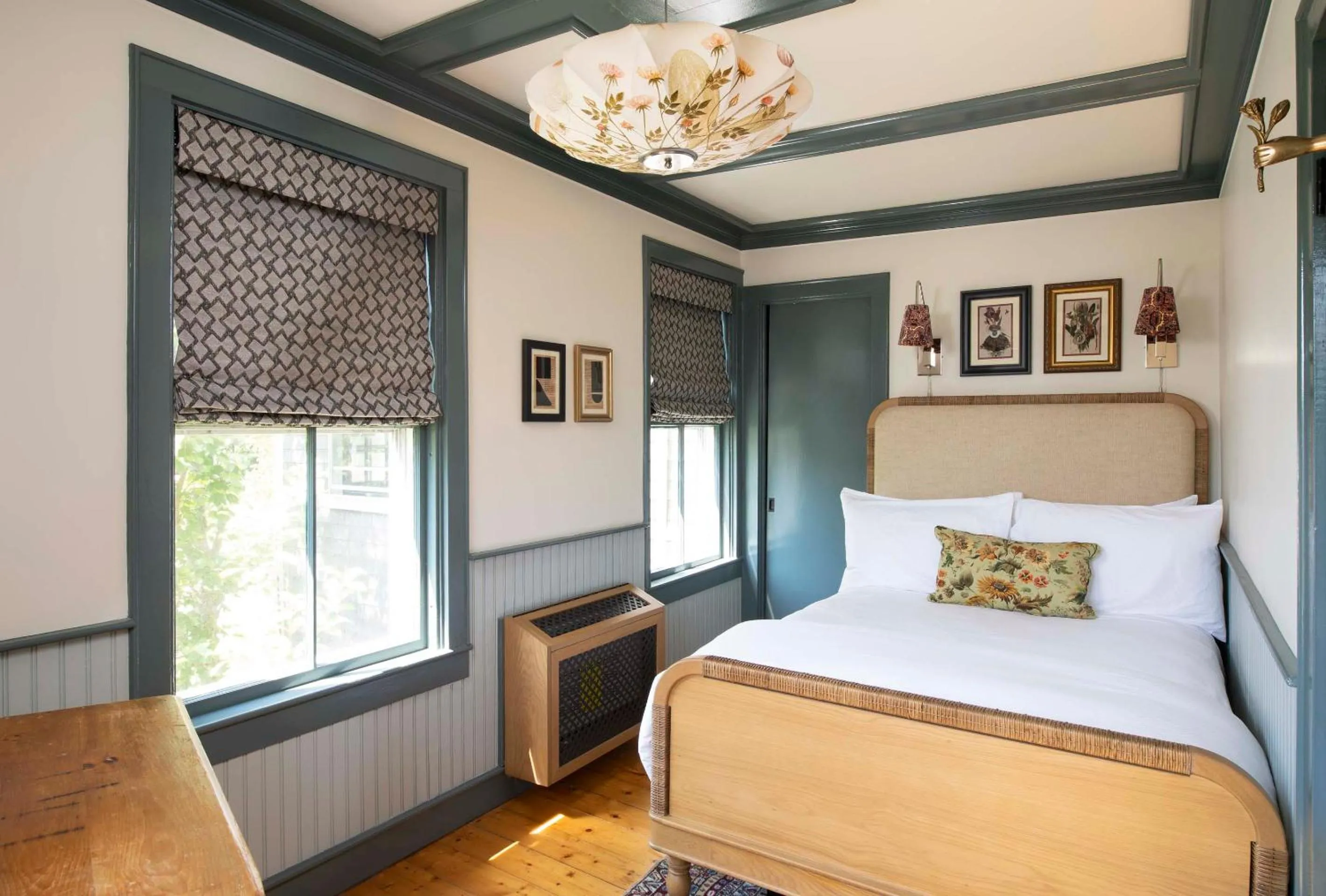 Bedroom, Bed in Life House, Nantucket