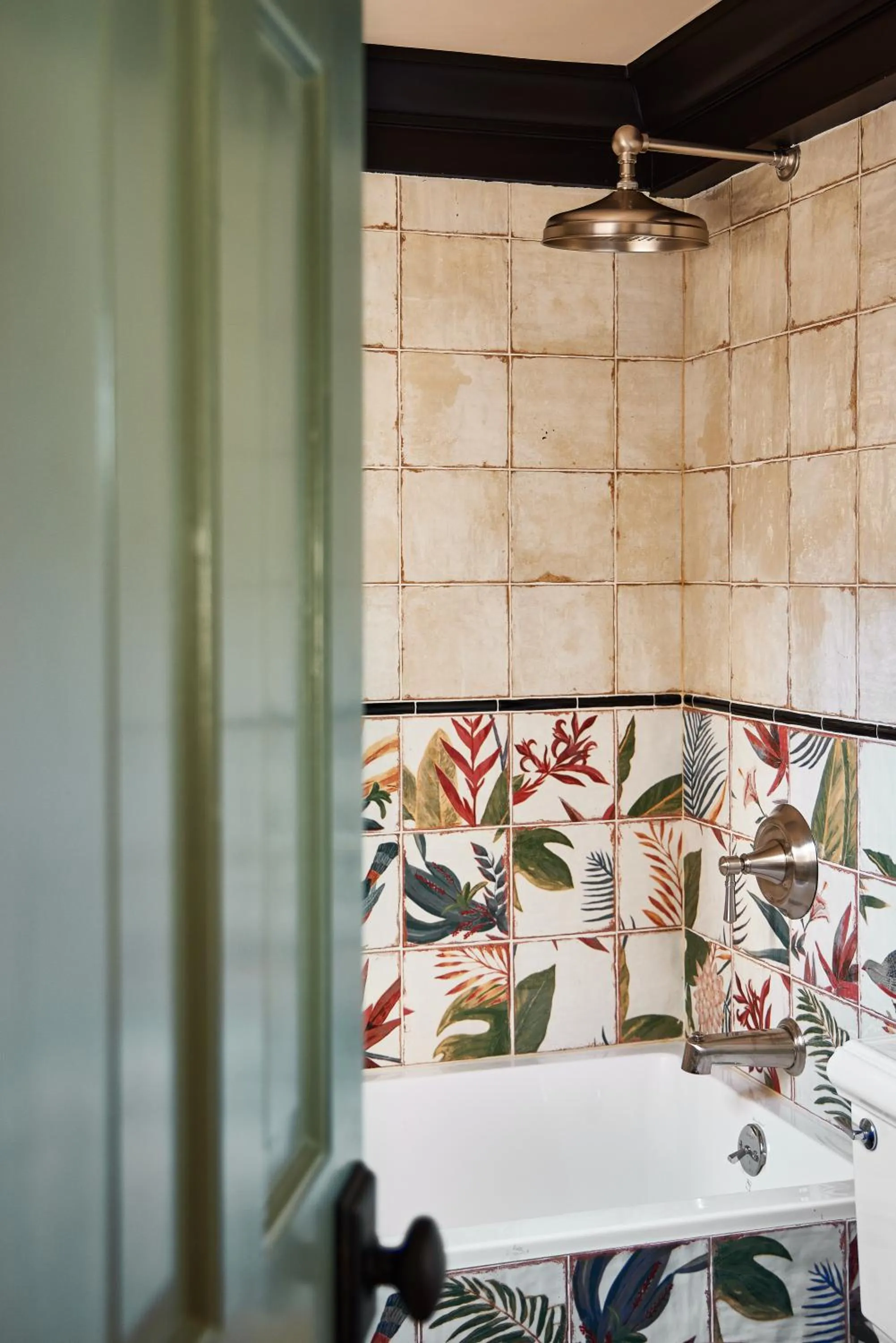 Shower in Life House, Nantucket