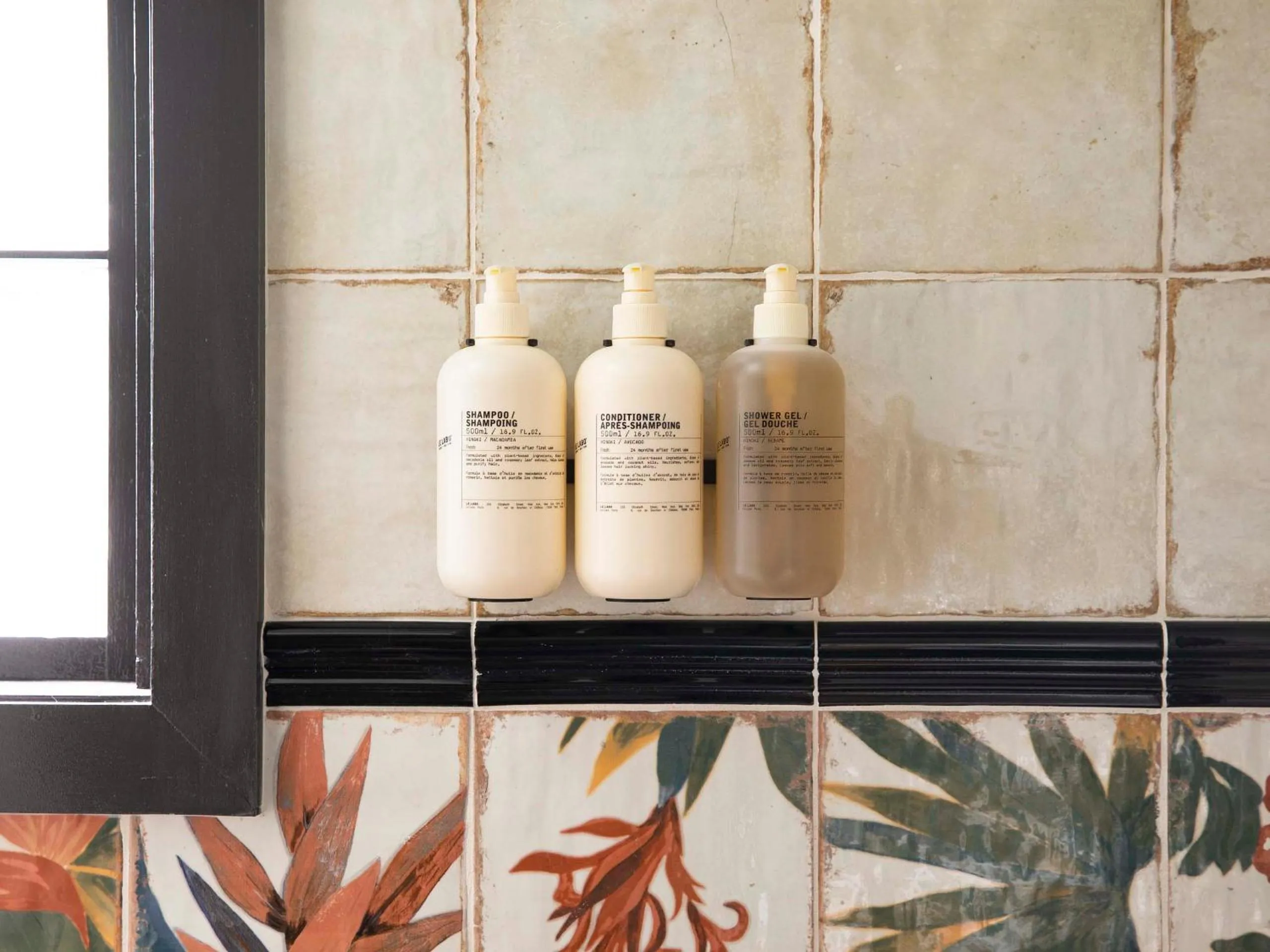 Decorative detail in Life House, Nantucket