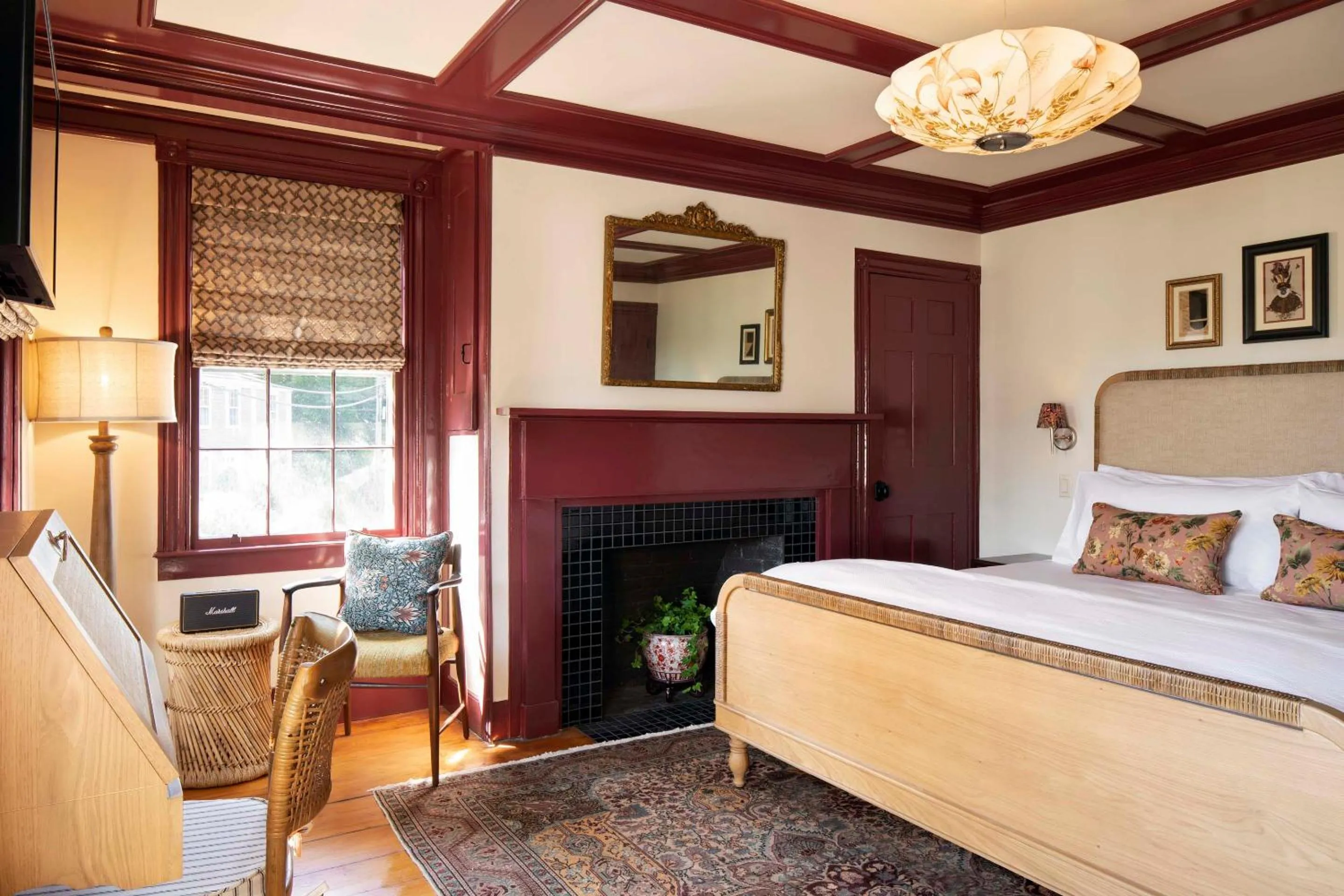 Bedroom, Bed in Life House, Nantucket