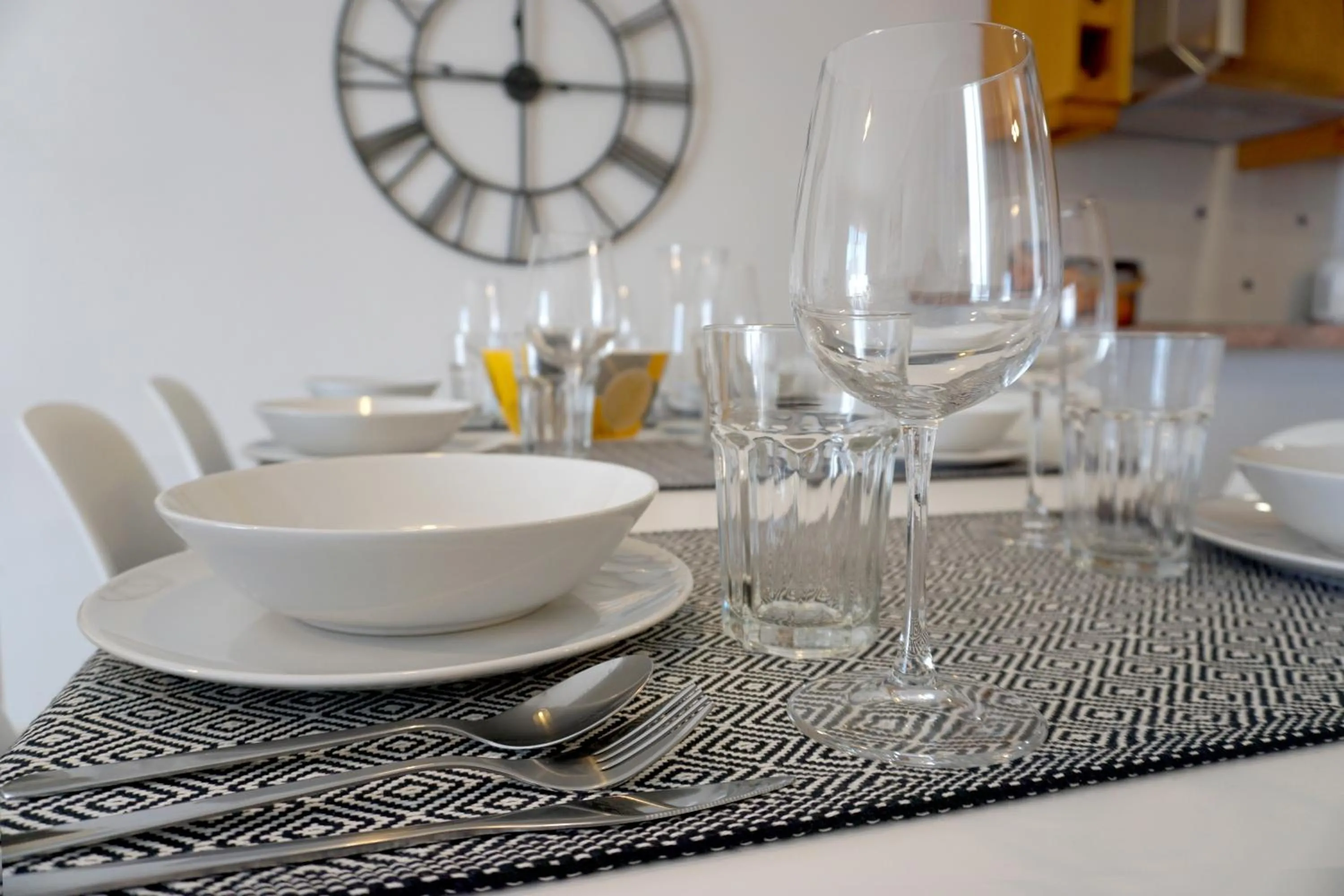 Dining area in COSTA MARINA - Cabo Roig - Vista a piscina