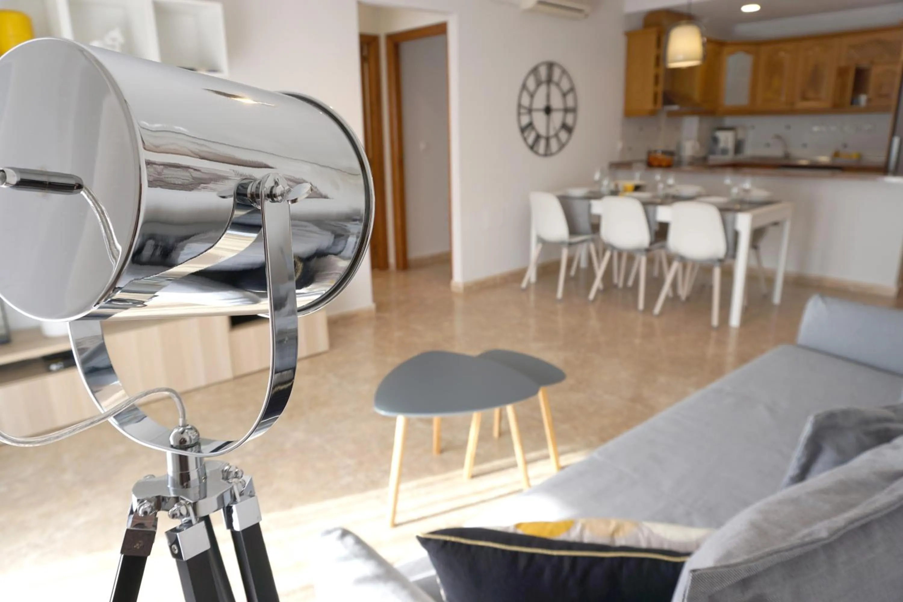 Kitchen or kitchenette in COSTA MARINA - Cabo Roig - Vista a piscina