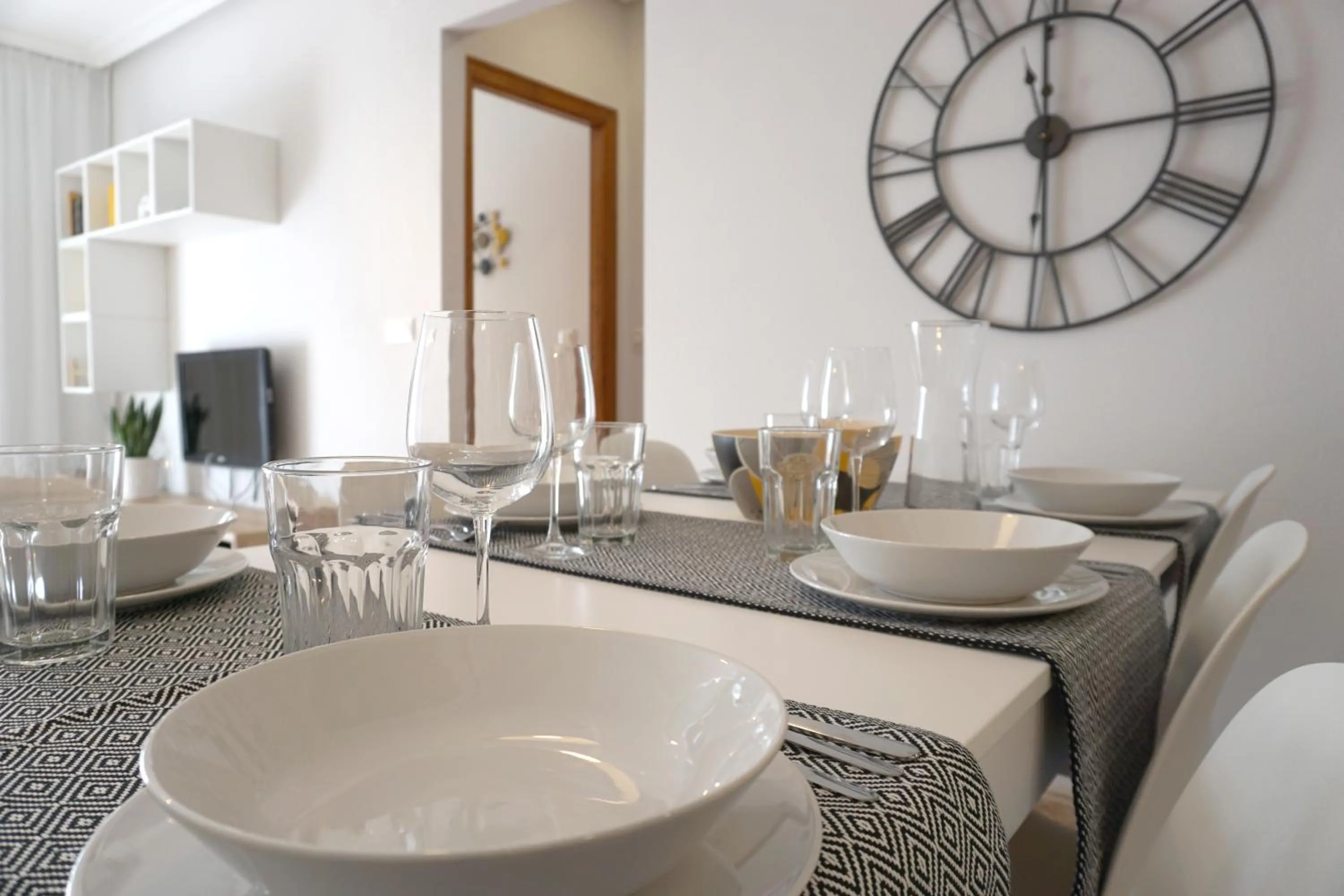Dining area in COSTA MARINA - Cabo Roig - Vista a piscina