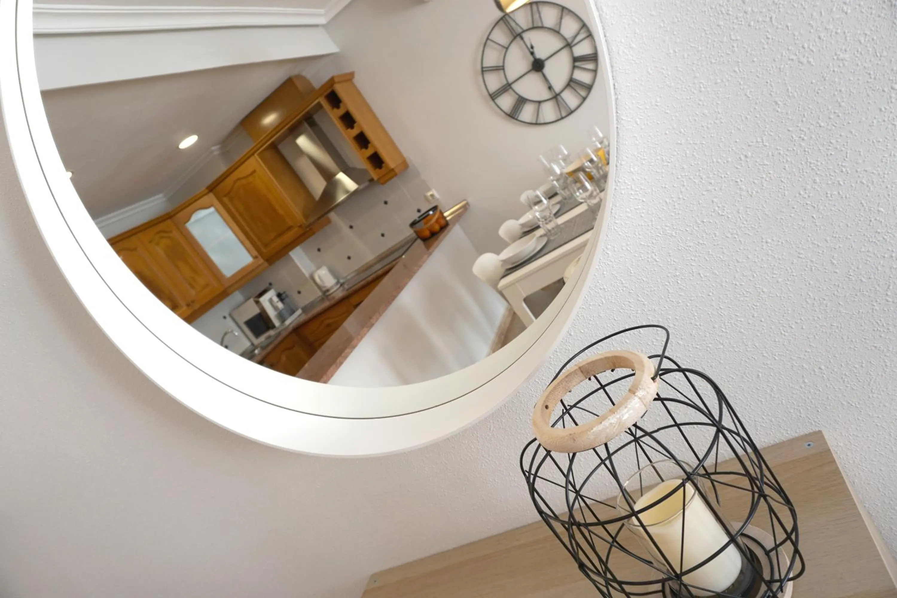 Living room in COSTA MARINA - Cabo Roig - Vista a piscina