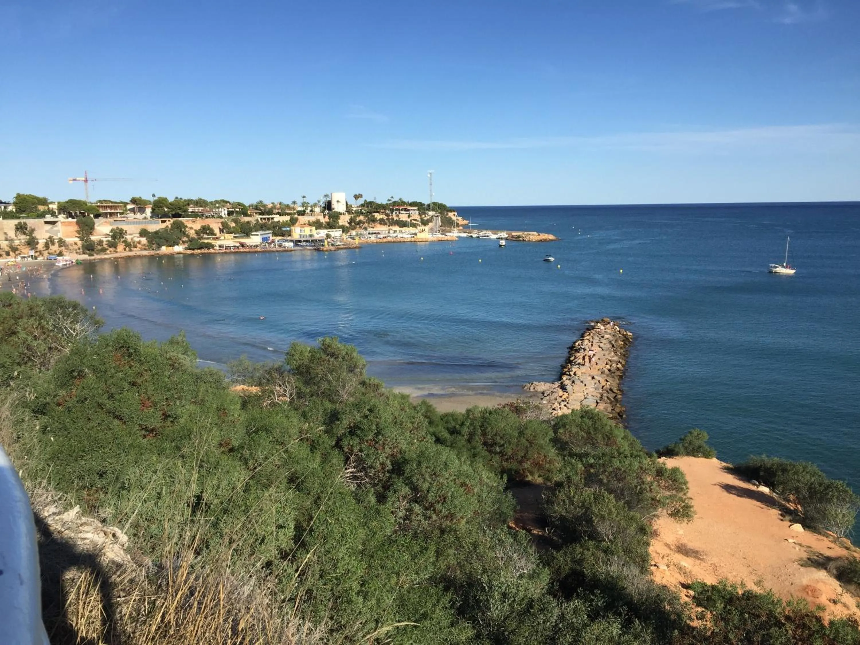 Sea view in COSTA MARINA - Cabo Roig - Vista a piscina