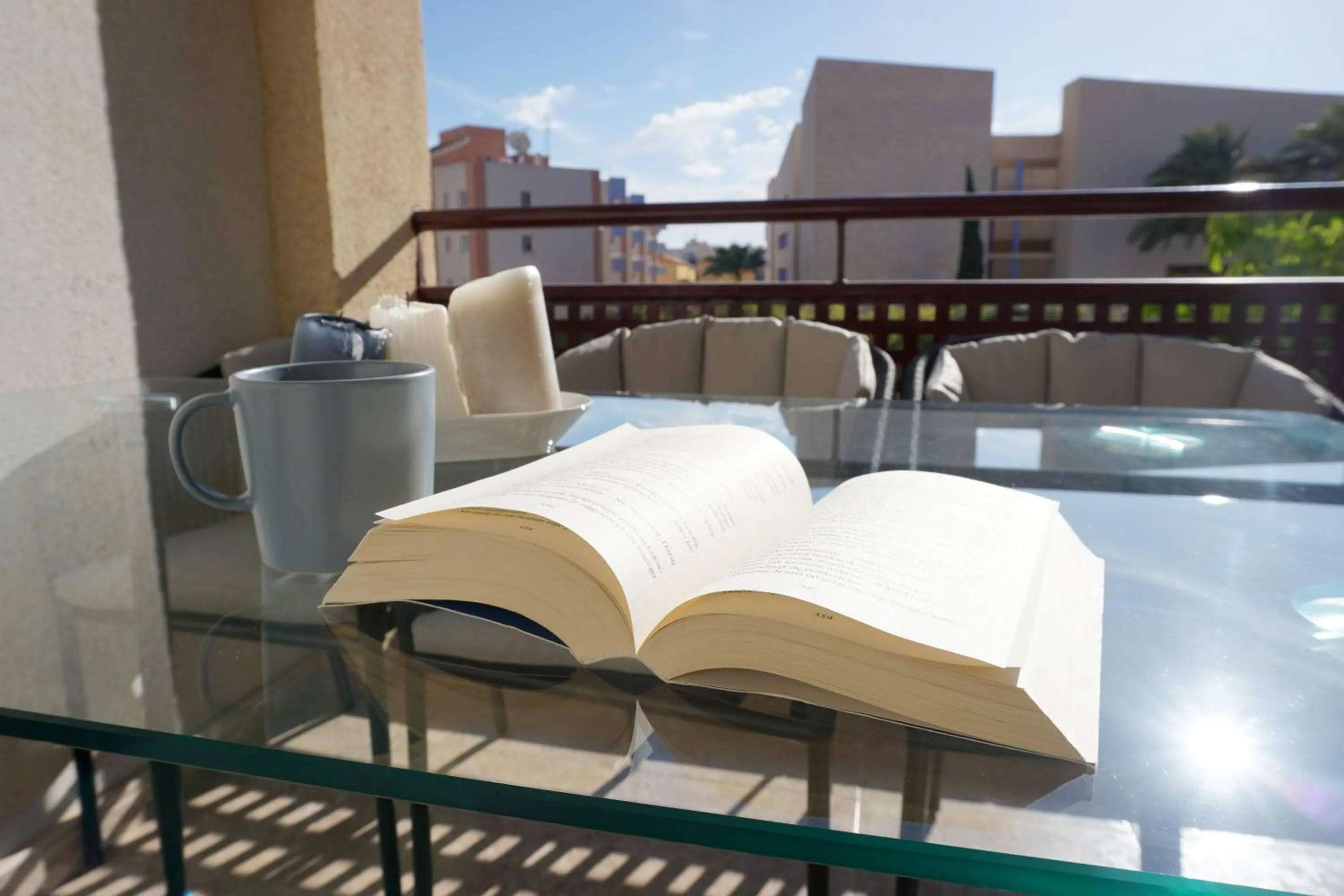 View (from property/room) in COSTA MARINA - Cabo Roig - Vista a piscina