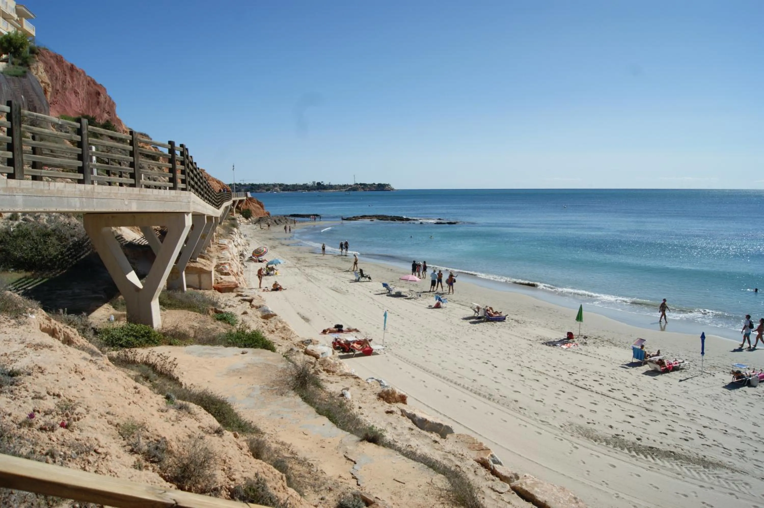 Sea view in COSTA MARINA - Cabo Roig - Vista a piscina