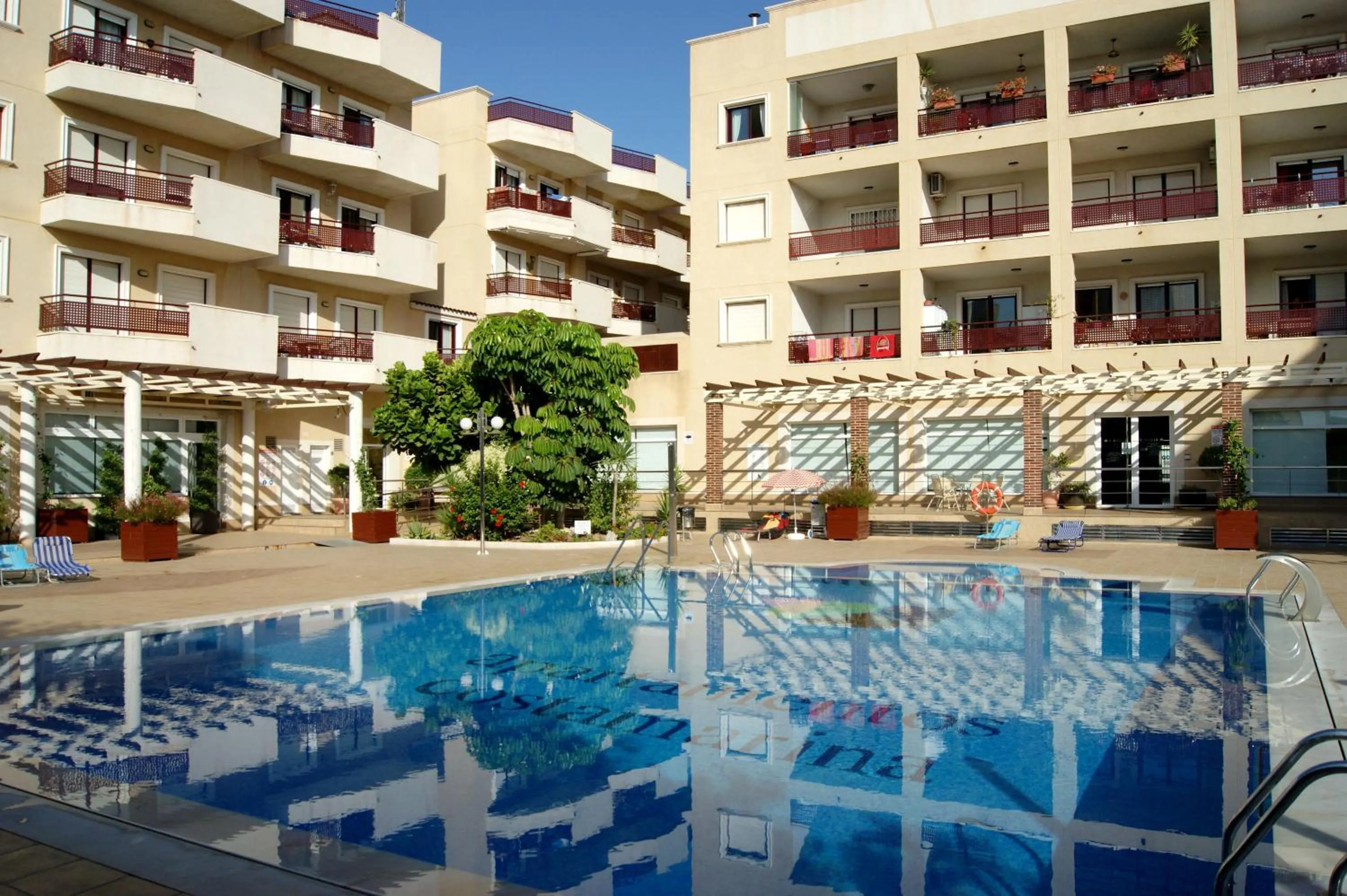 Property building in COSTA MARINA - Cabo Roig - Vista a piscina