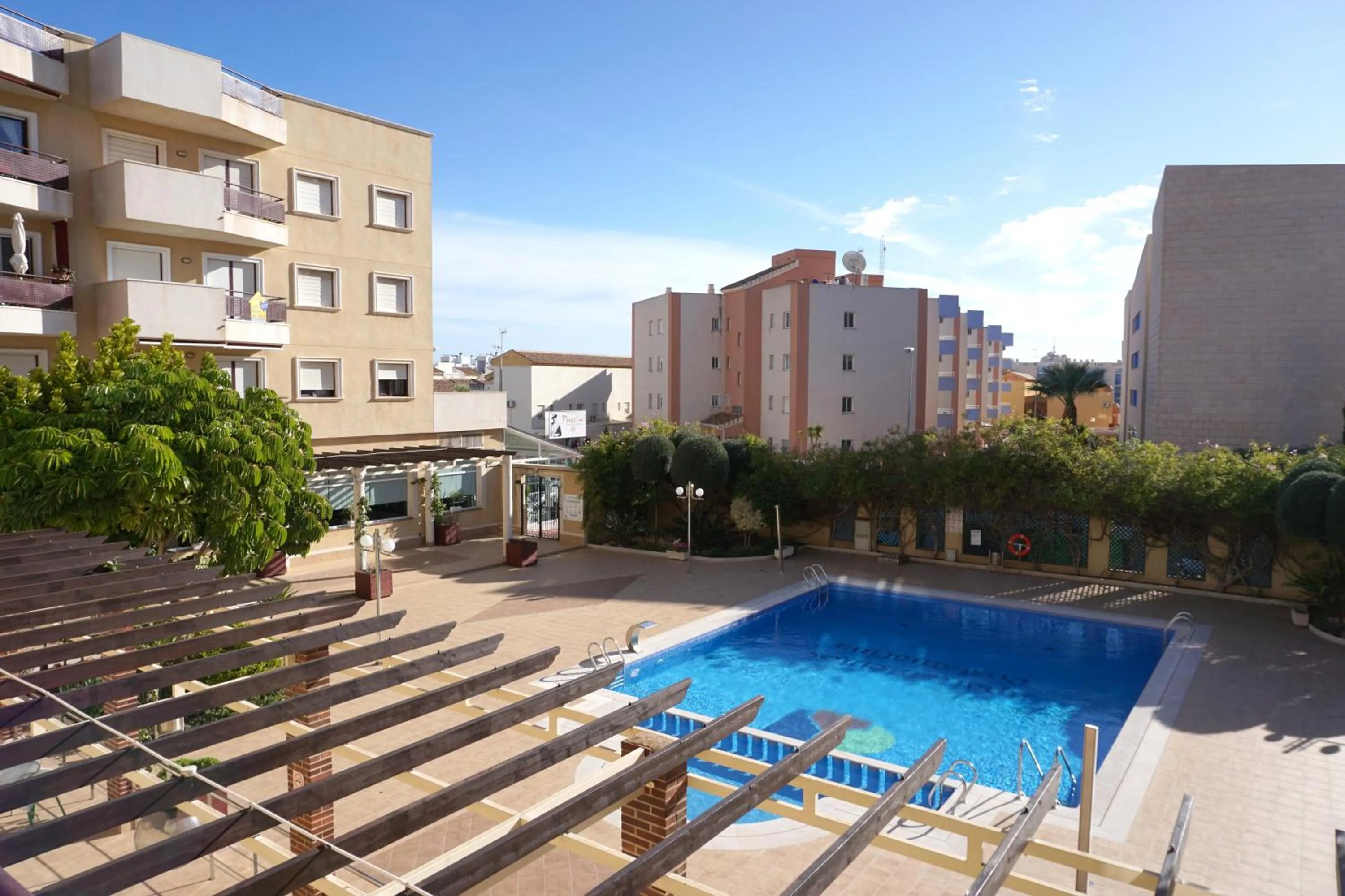 View (from property/room) in COSTA MARINA - Cabo Roig - Vista a piscina