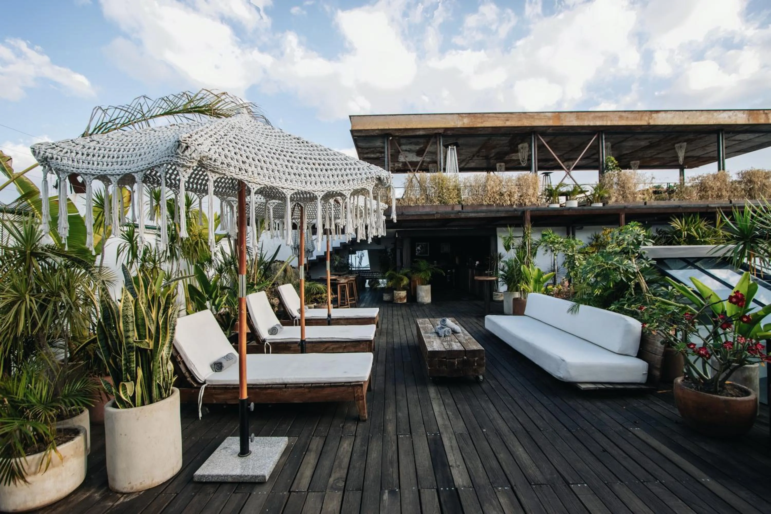 Restaurant/places to eat in Hotel Sin Nombre