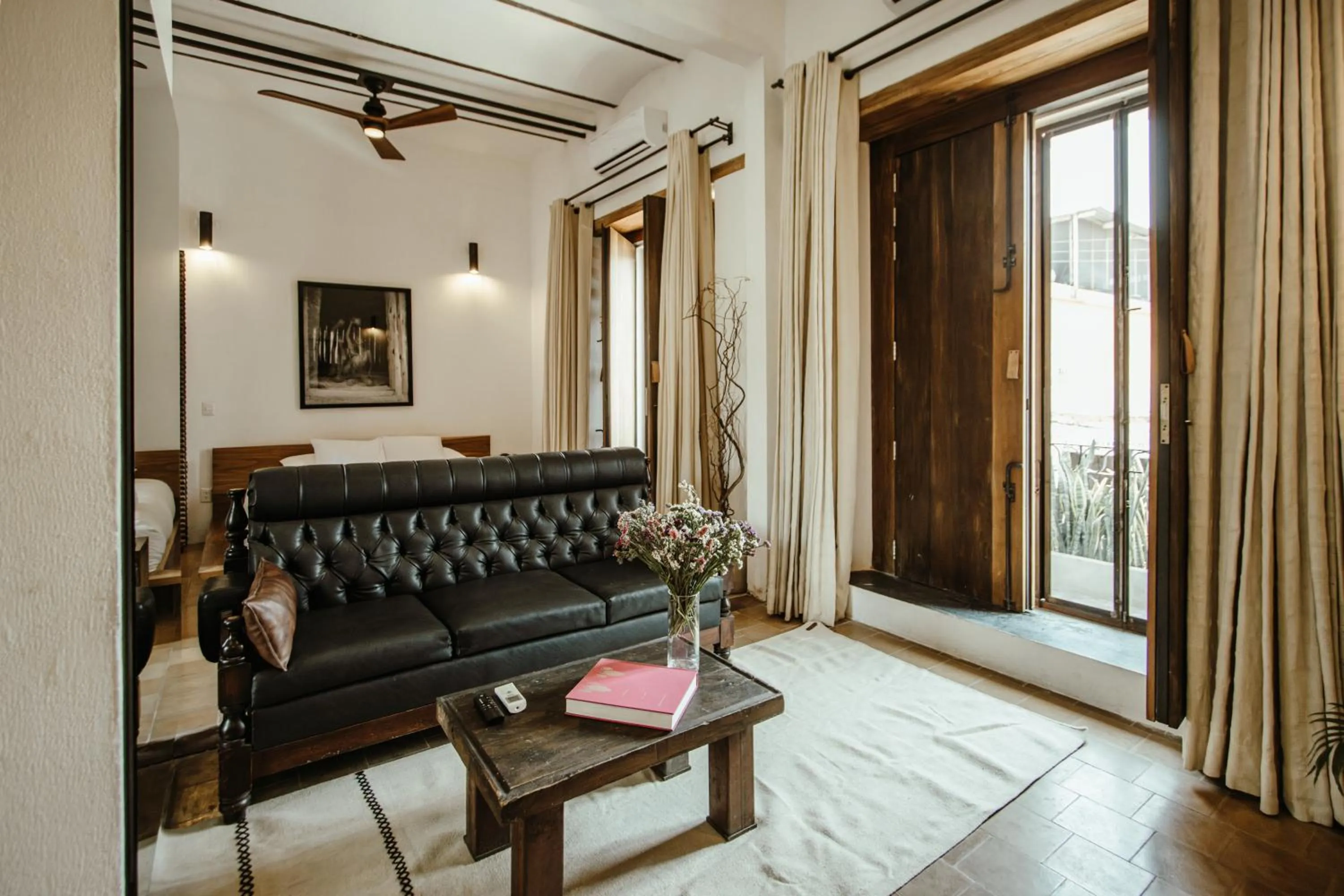 Toilet in Hotel Sin Nombre