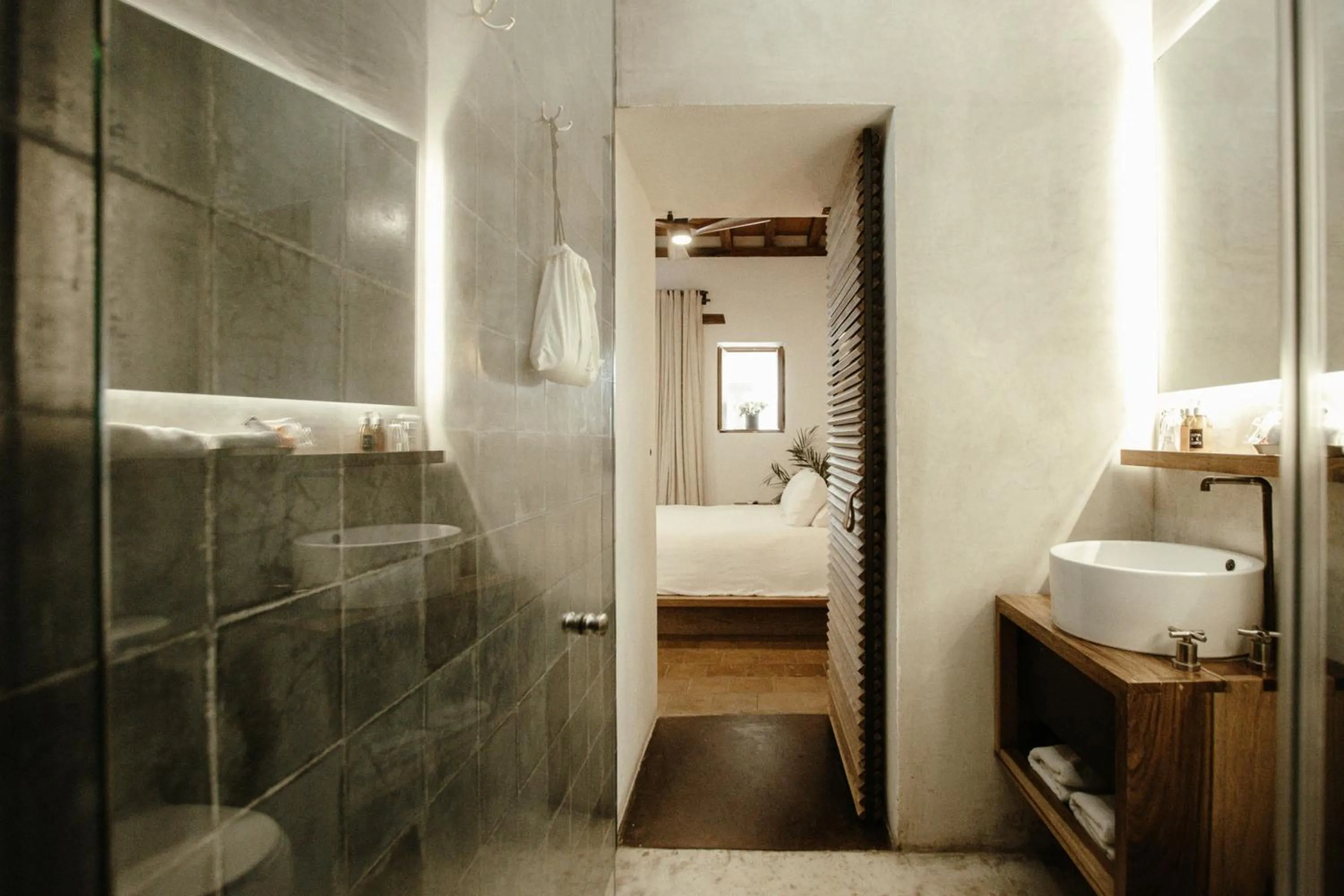 Bed in Hotel Sin Nombre