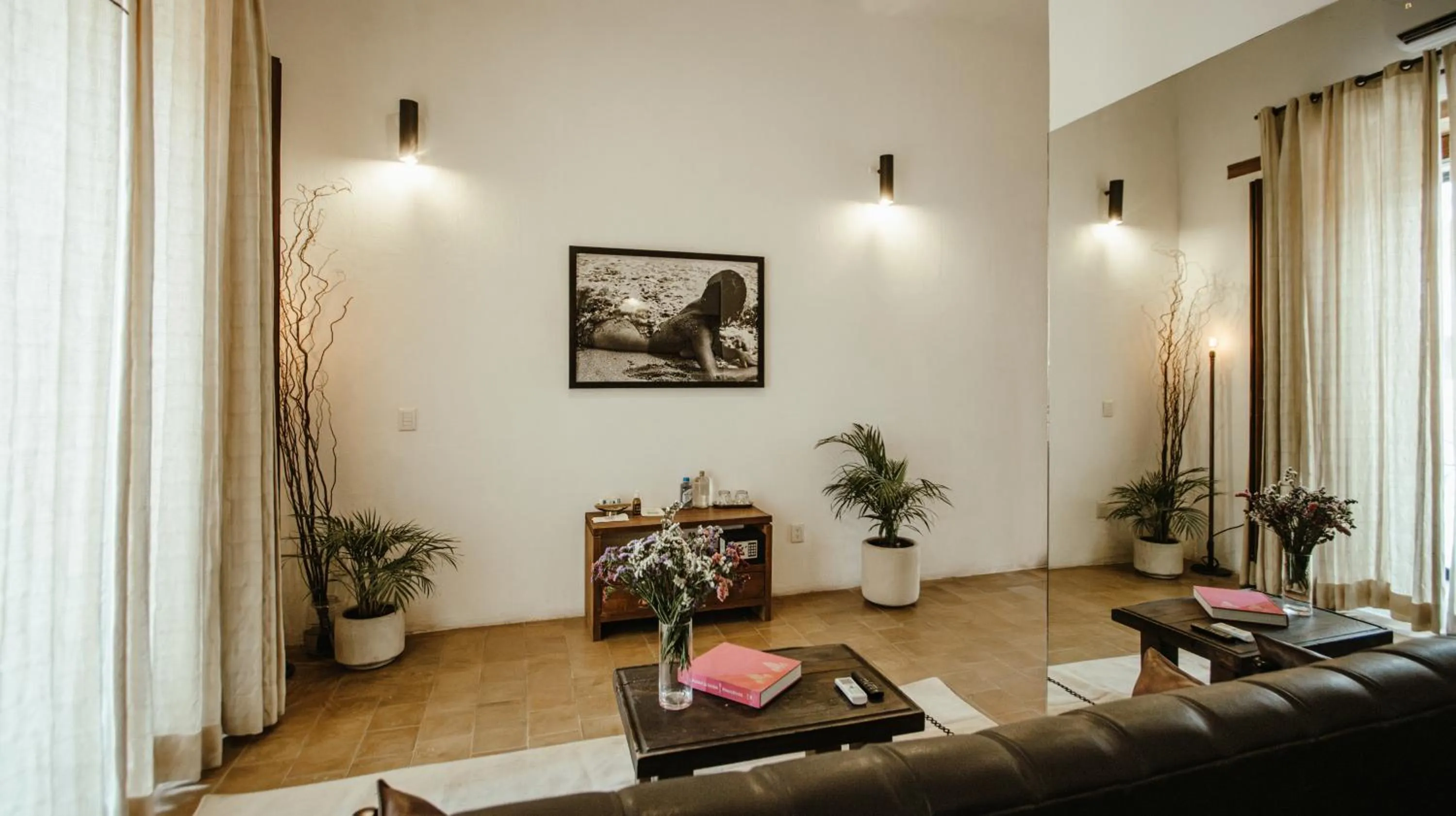 Photo of the whole room, Bed in Hotel Sin Nombre