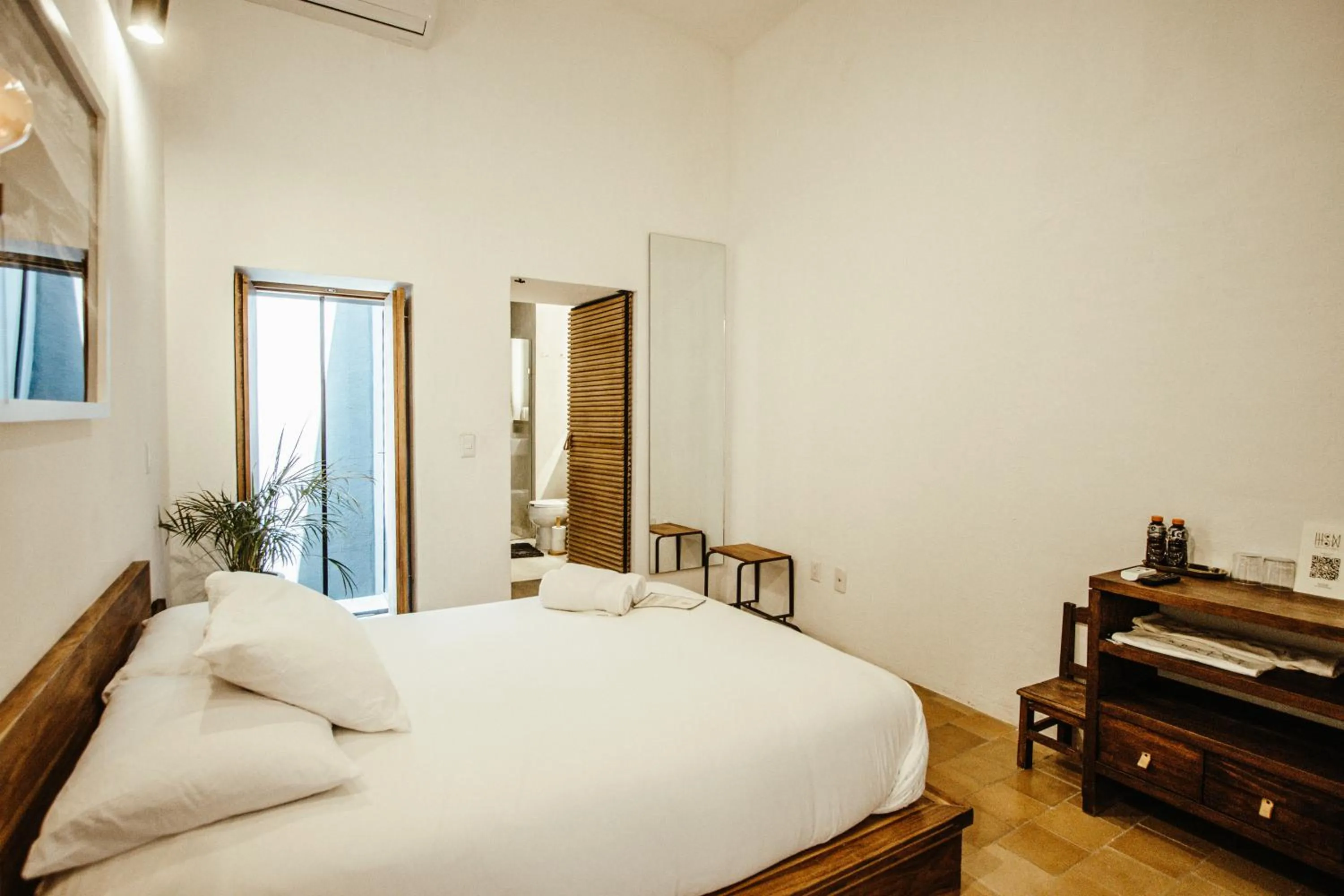 Photo of the whole room, Bed in Hotel Sin Nombre