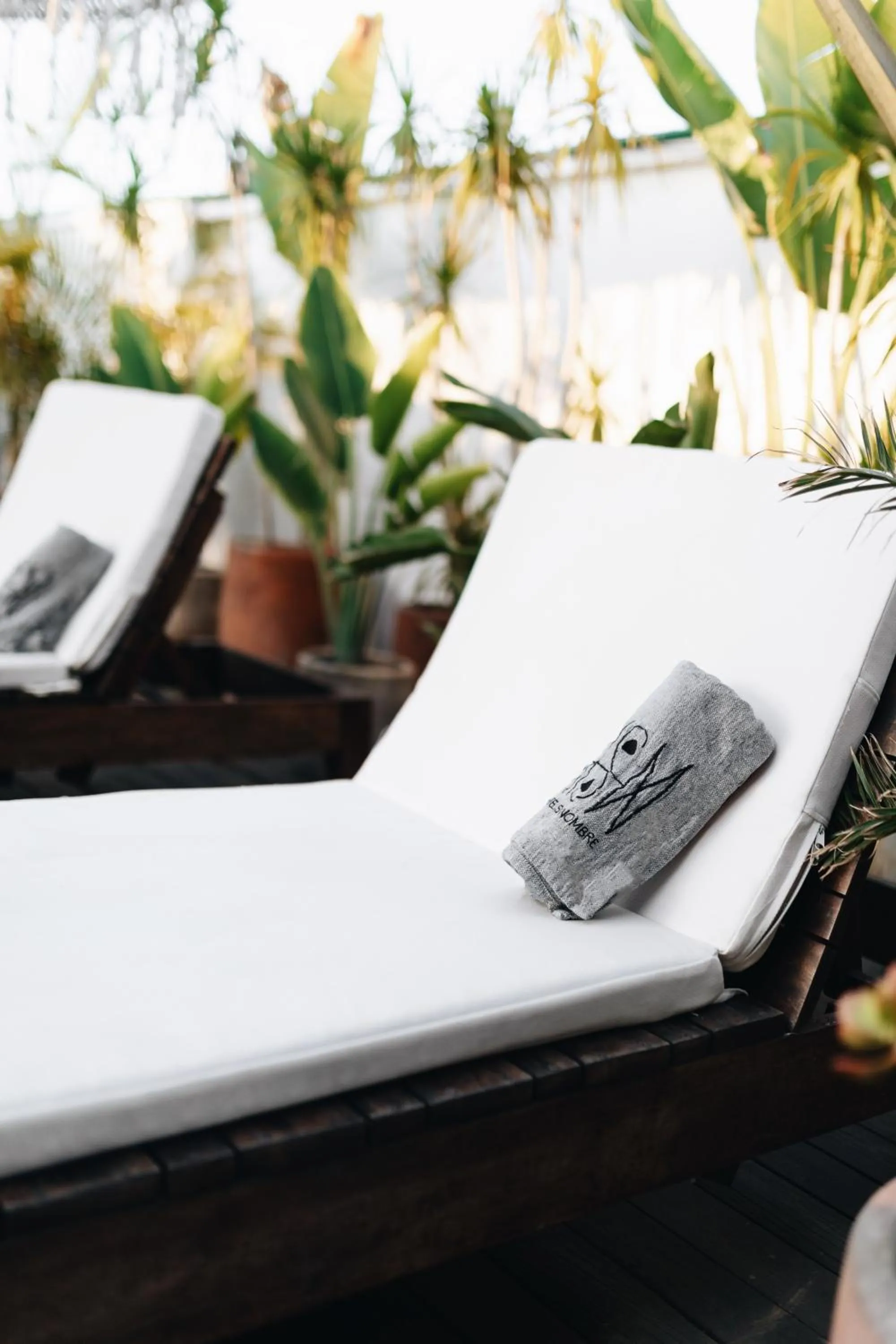 Swimming pool in Hotel Sin Nombre