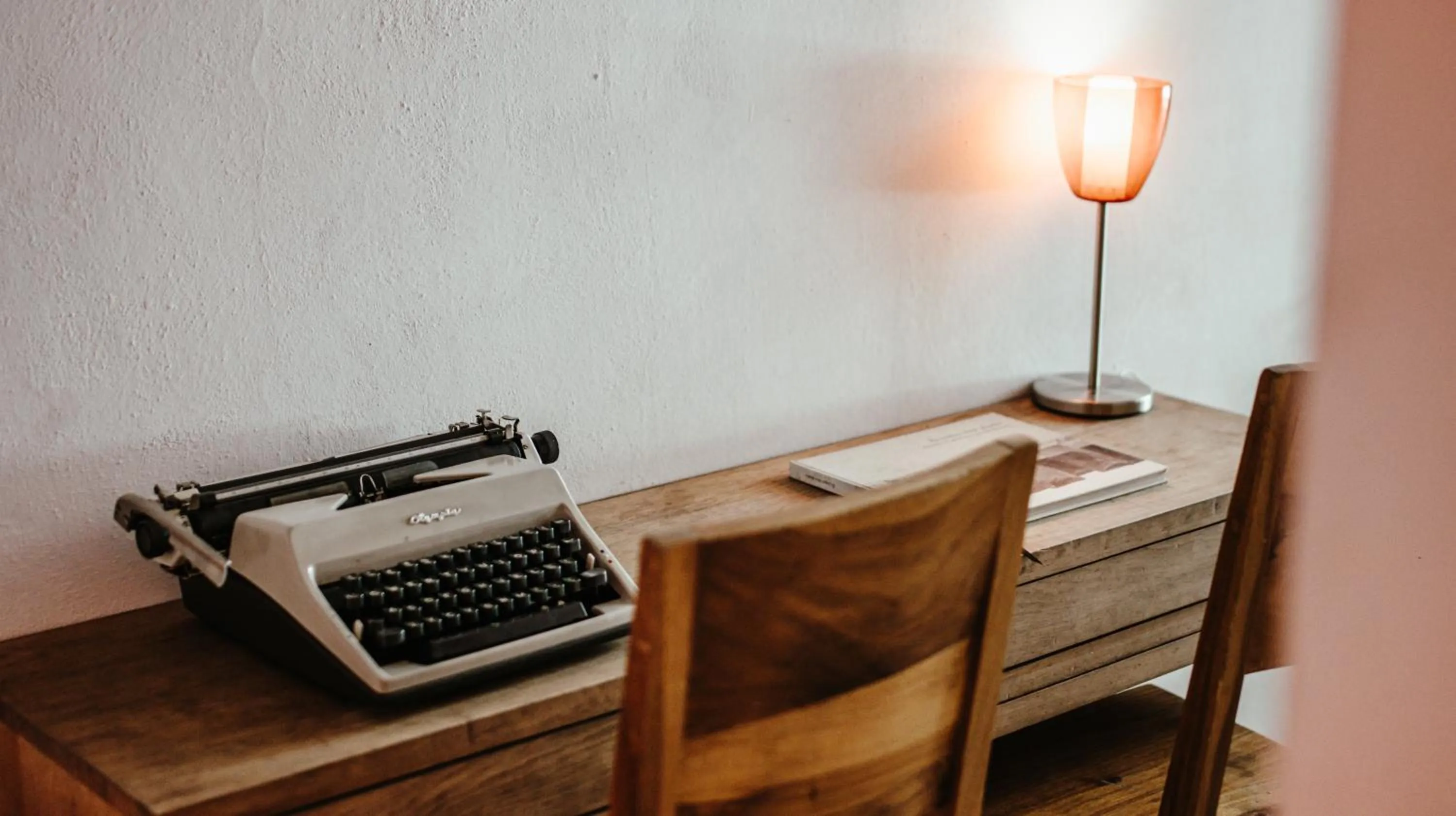 Seating area in Hotel Sin Nombre