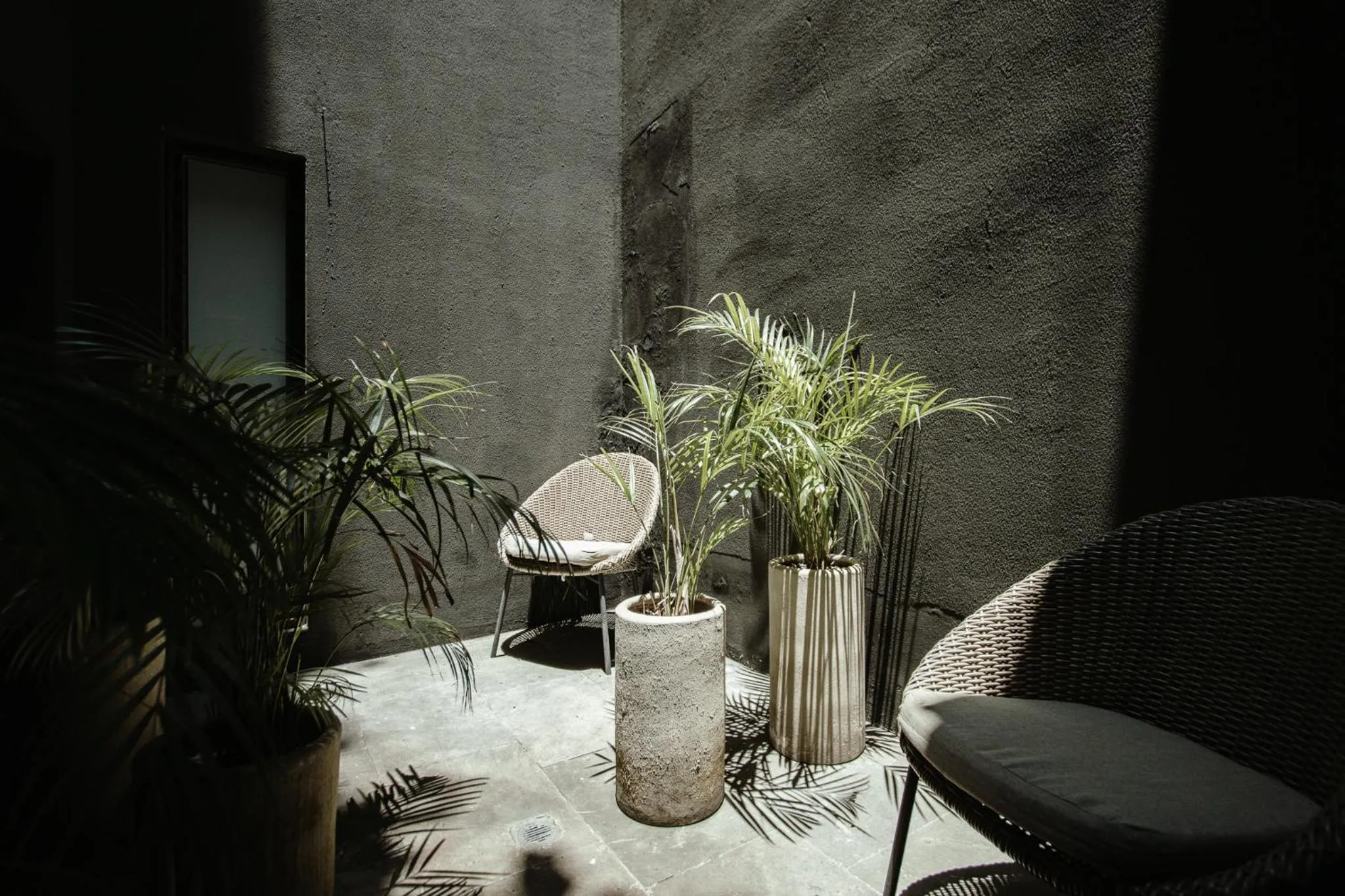 Balcony/Terrace in Hotel Sin Nombre