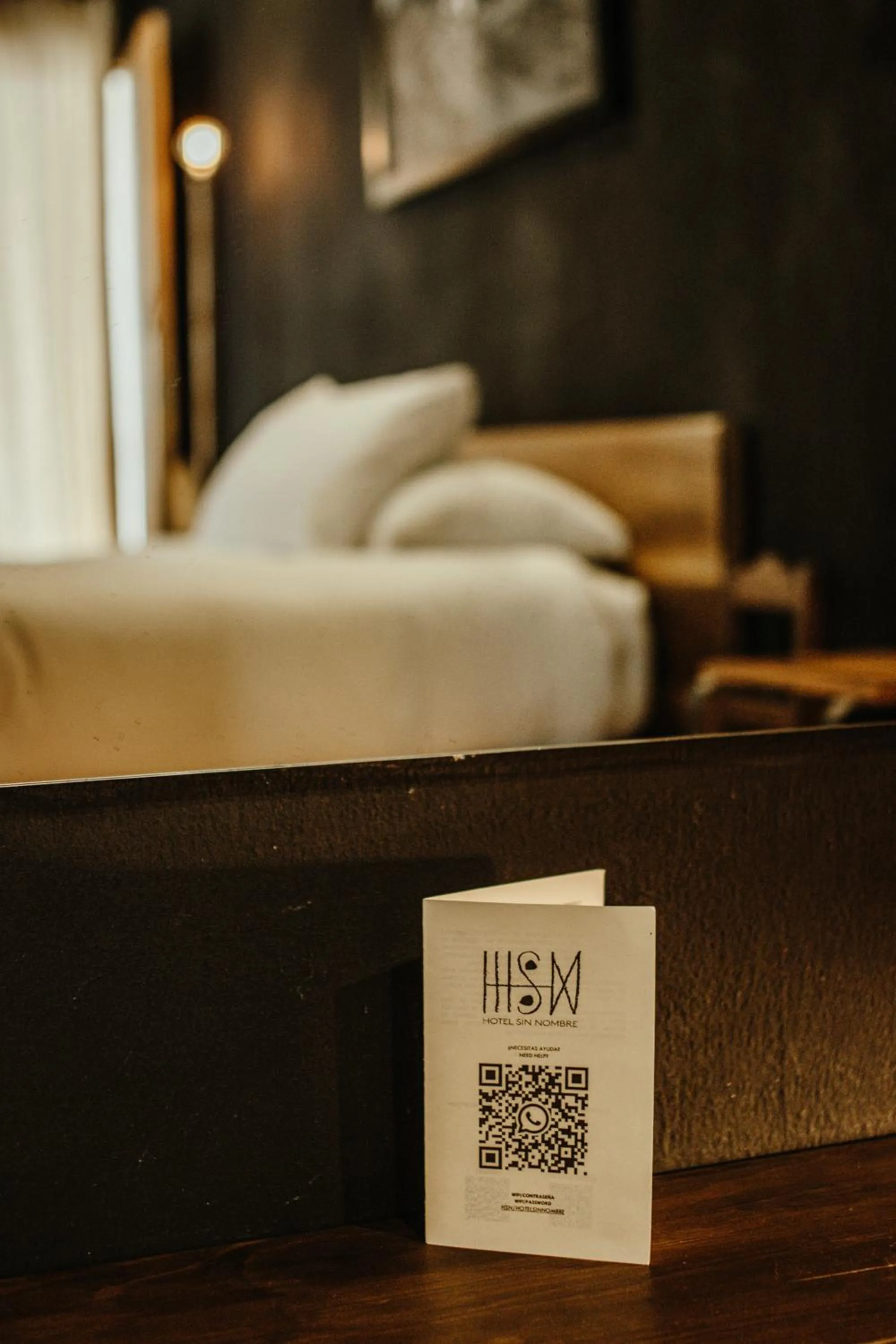 Bed in Hotel Sin Nombre